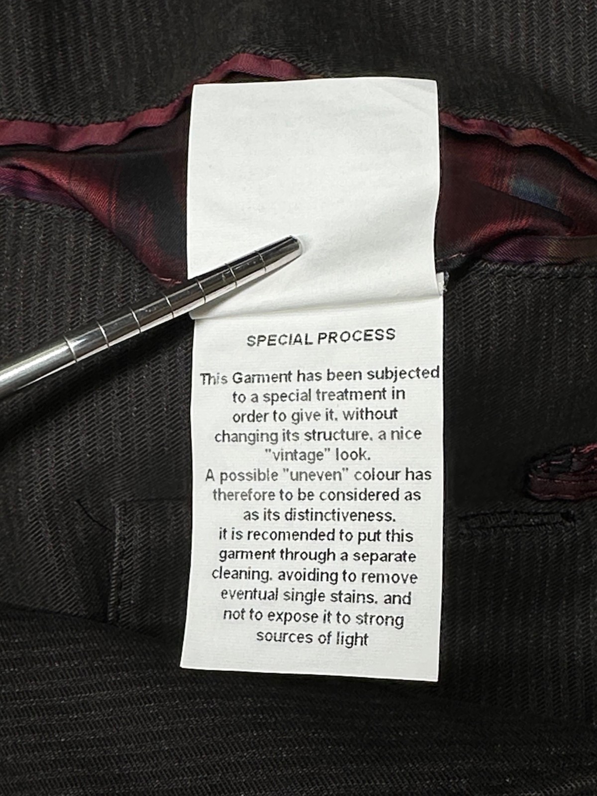 Kroon Blazer Men 44R Gray Bono Wash Jacket Sport Coat Cotton Smart Casual Office