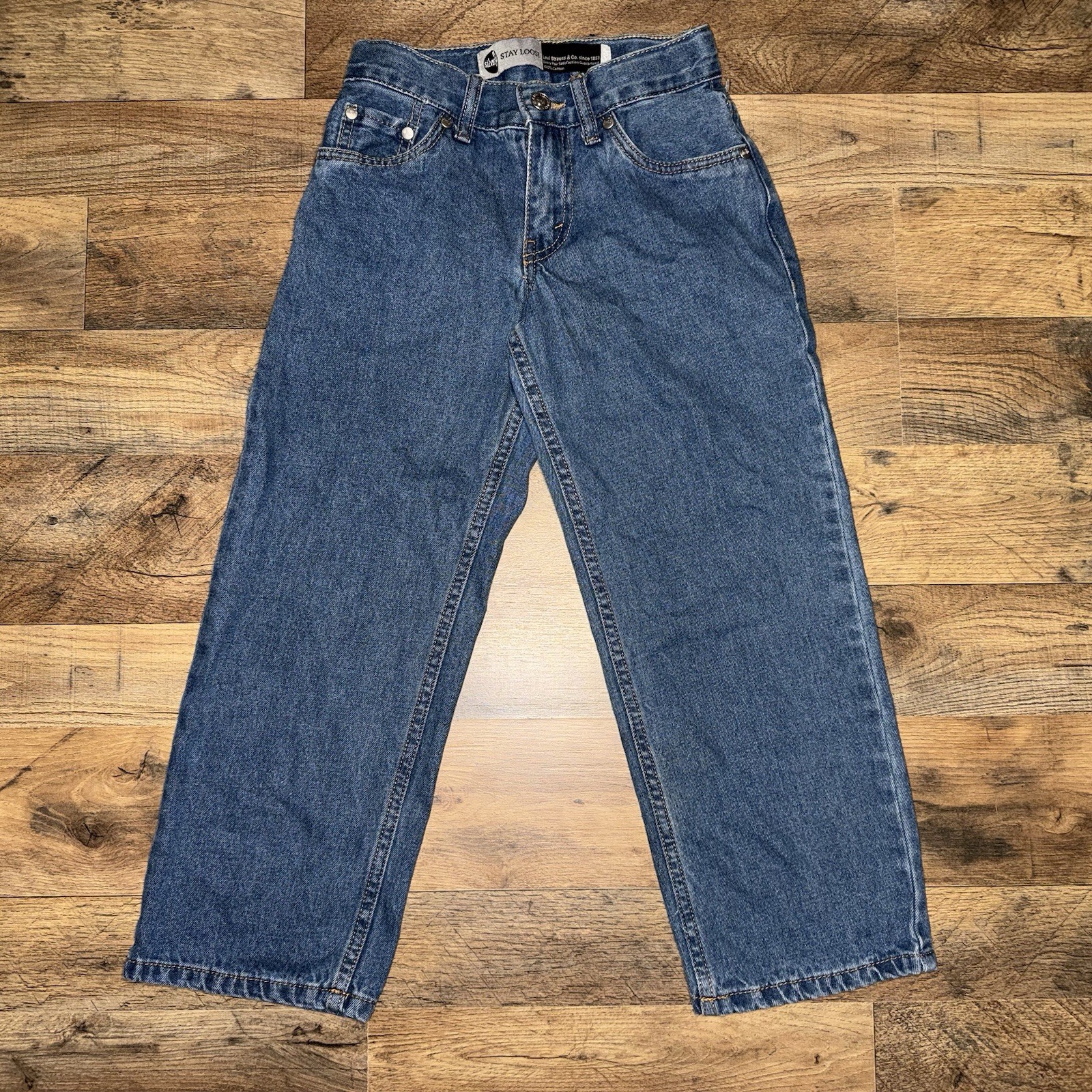 Levi’s Silver Tab Stay Loose Boys Size 8 Reg W24 L25