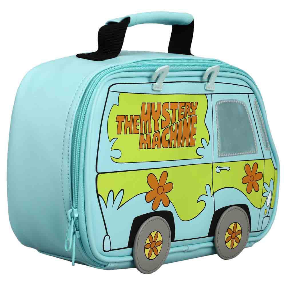 Scooby Doo Plush Scooby and Gang Reversible Laptop Backpack and Van Lunch Box
