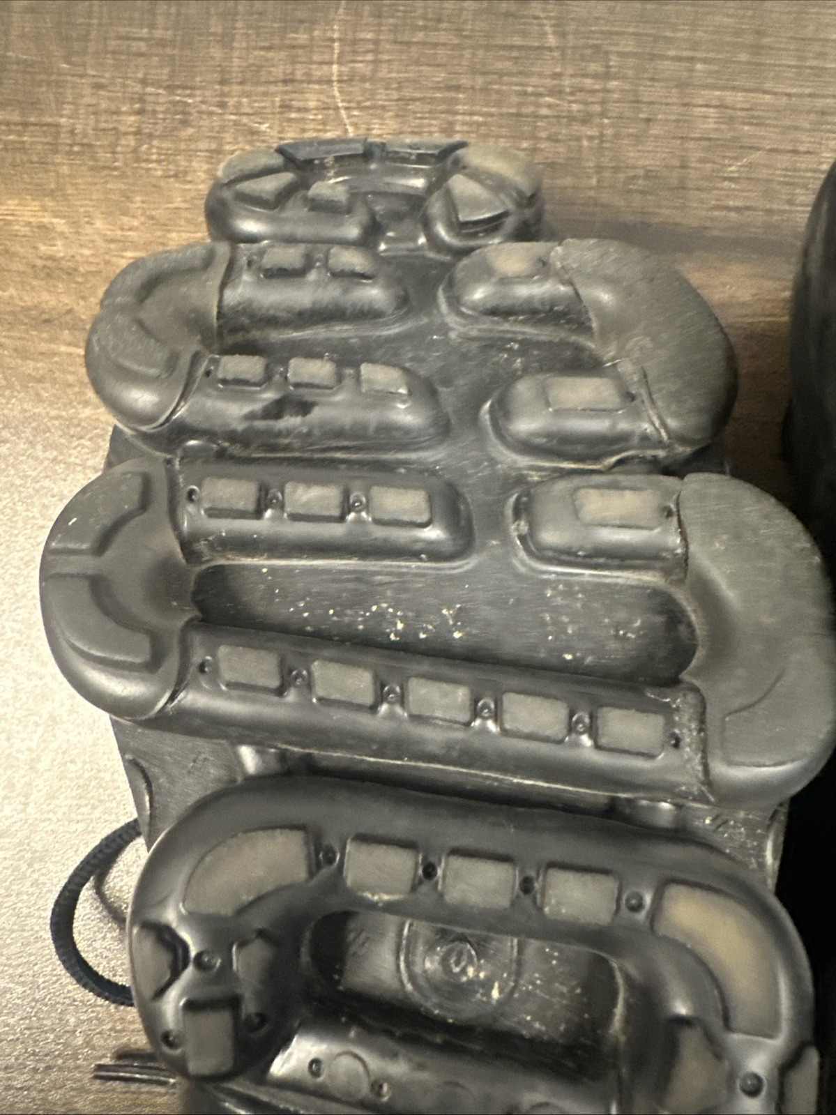 Nike Air VaporMax Plus Triple Black 924453-004 Men’s 10 (NO BOX) Review Pics W9