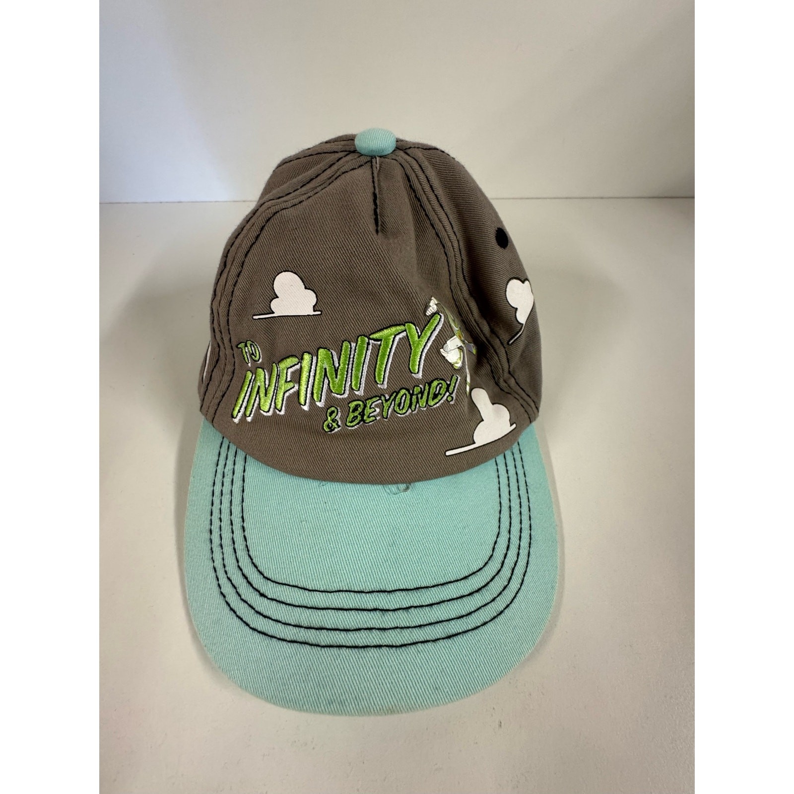 Disney Parks Toy Story Buzz Lightyear Youth Hat To Infinity And Beyond 54-57 cm