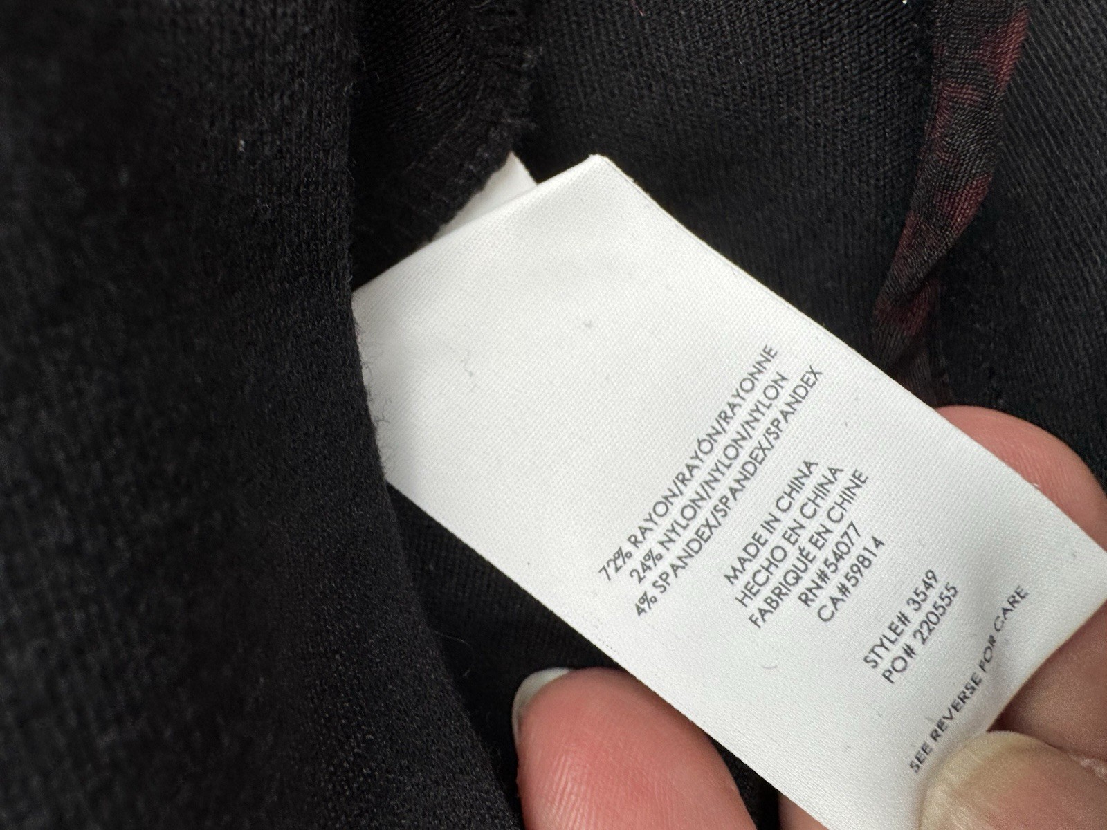 Cabi Agency Jacket Blazer 12 Black Stretch Knit Peplum Career Embellished Lapel