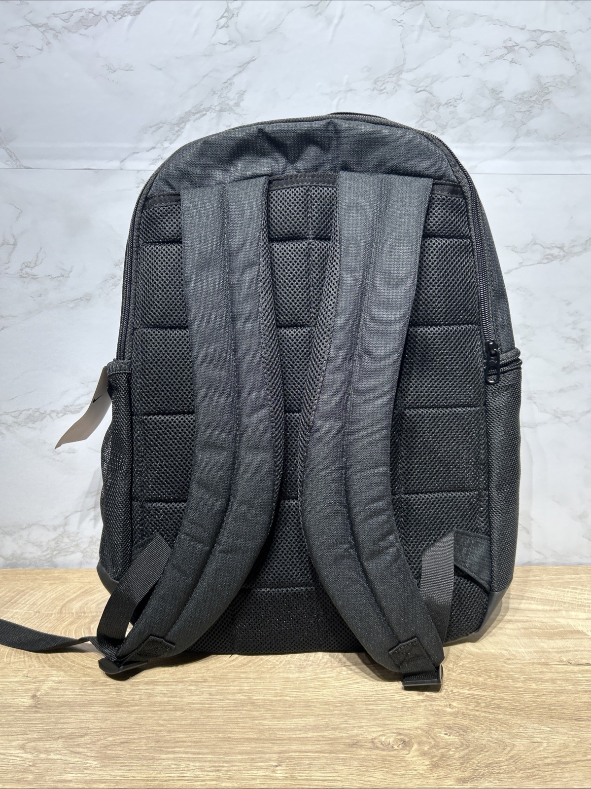 Nike Brasilia Medium School Gym Backpack Book Bag Black DH7709-010 New