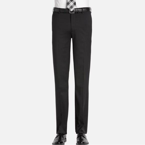 Awareness Kenneth Cole Mens Black Dress Pants Size 40