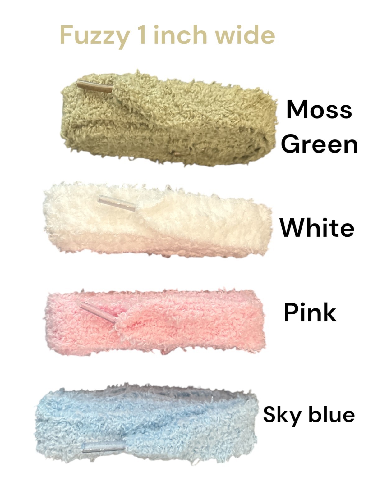 EXTRA WIDE Shoe Laces Strings Super Wide 3/4″ 1″ & 1 1/2″ 45″ 54″ 72 Long.