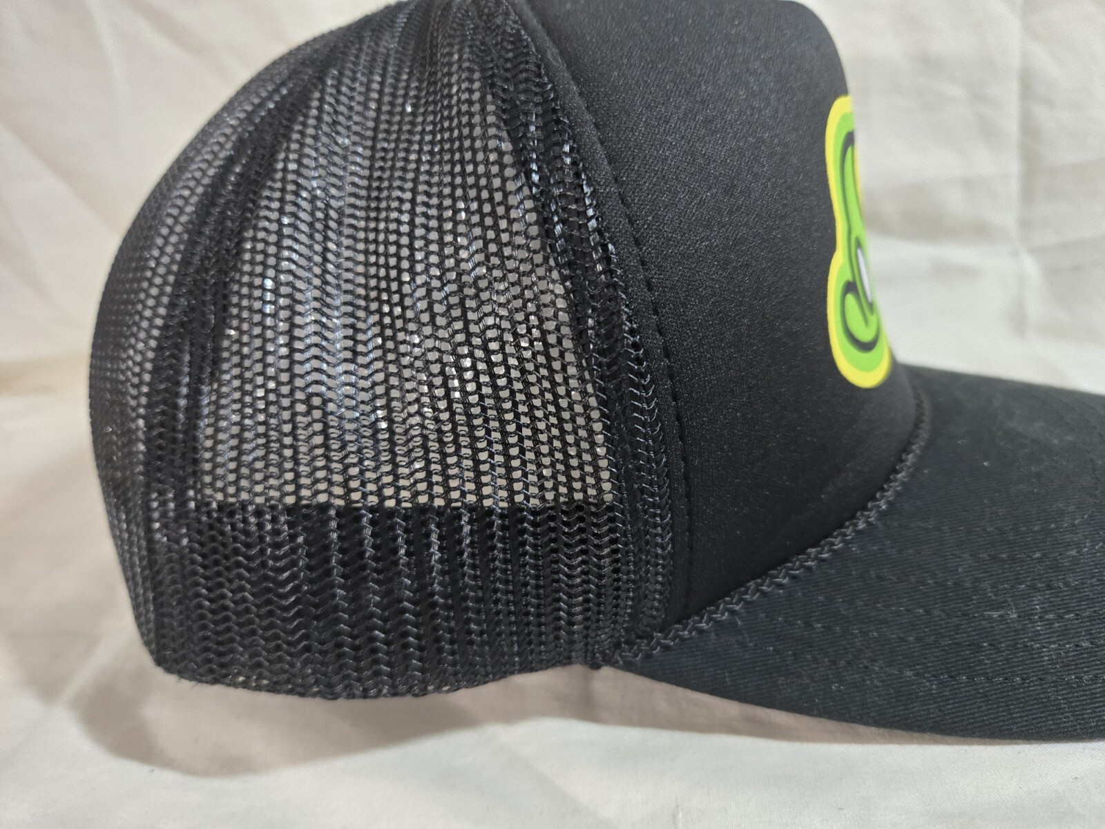 Father Steve Savoca Mouse Mice Complexcon Trucker Hat Black Green Yellow