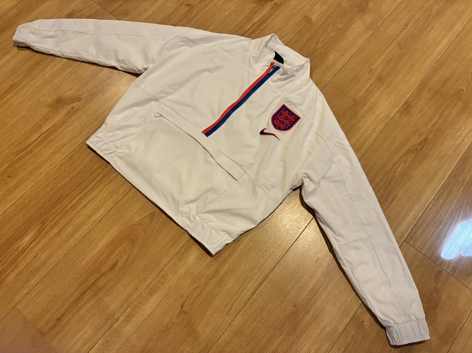 Original England 1/4 Zip Nike Jacket Midlayer