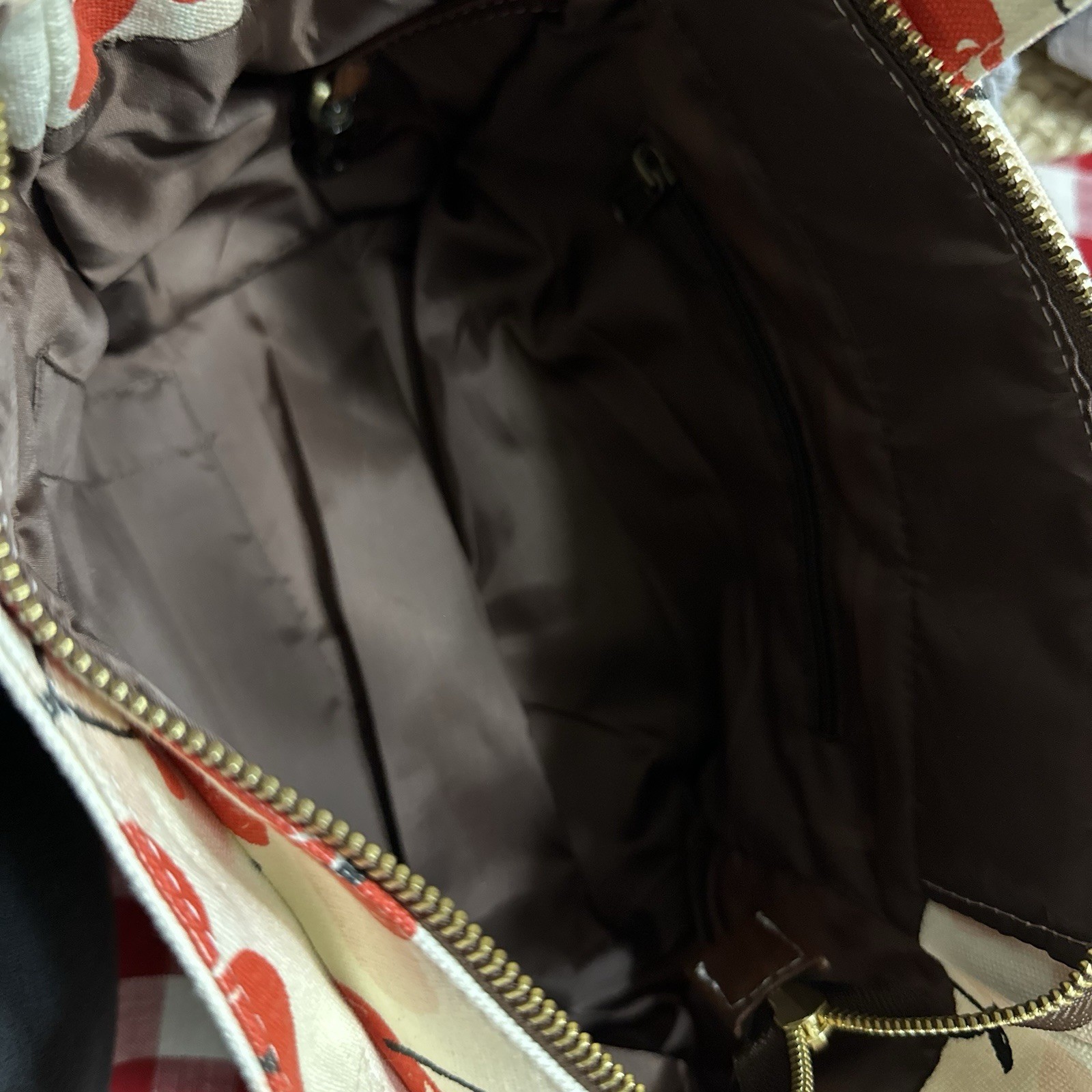 Maika Cherries Mini Tote Bag