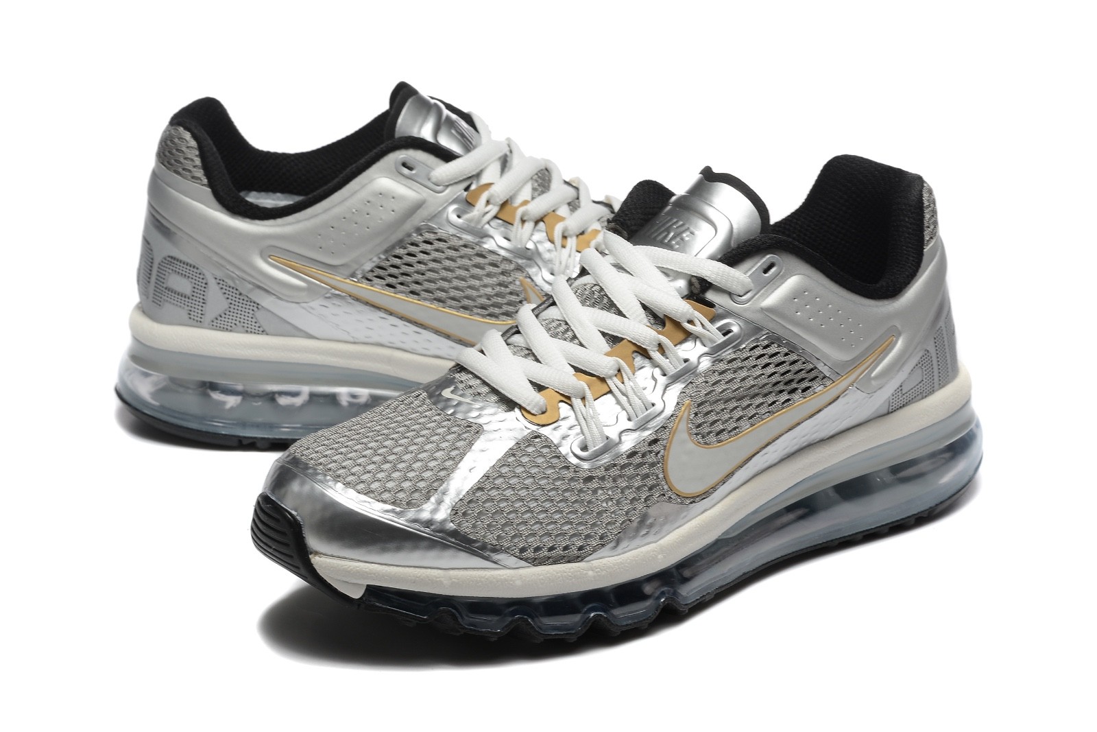 NIKE AIR MAX 2013 Silver Men’s Shoes US Size 7-12 HJ7901-095