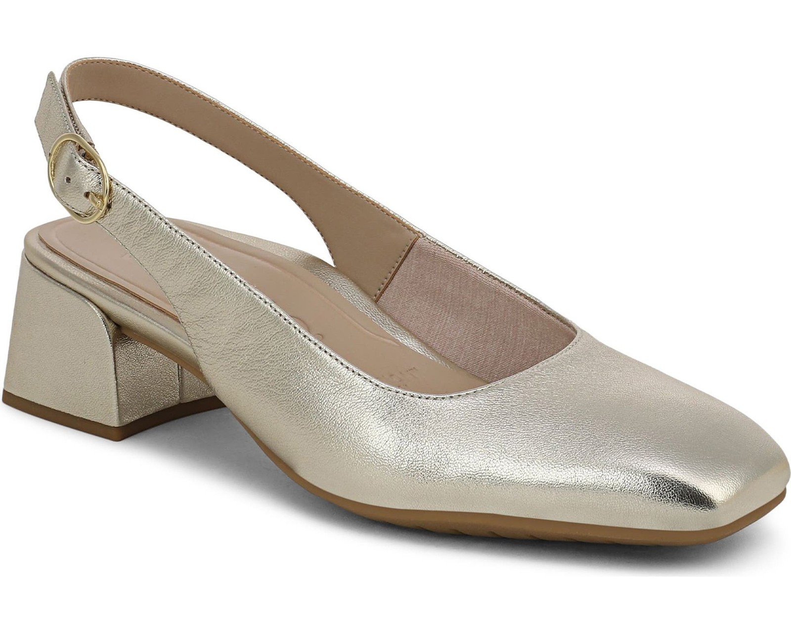 Vionic Women’s Reyes Block Heel Slingback Pump NW/OB