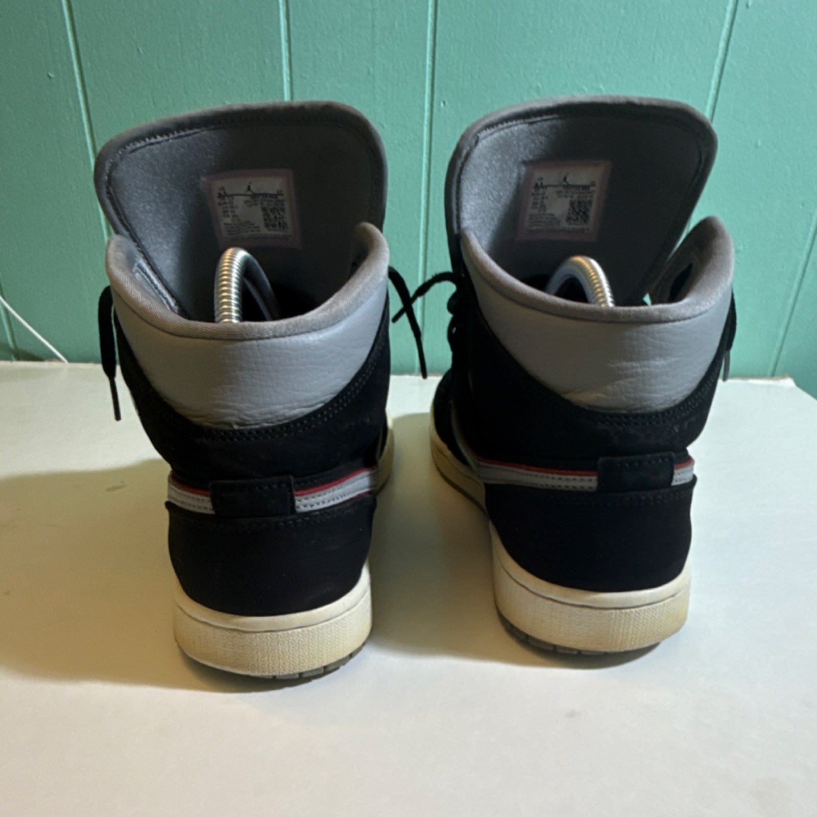 Jordan AJKO Retro High OG Bred 2018 Black Red Lace Up Men’s Athletic Sneakers