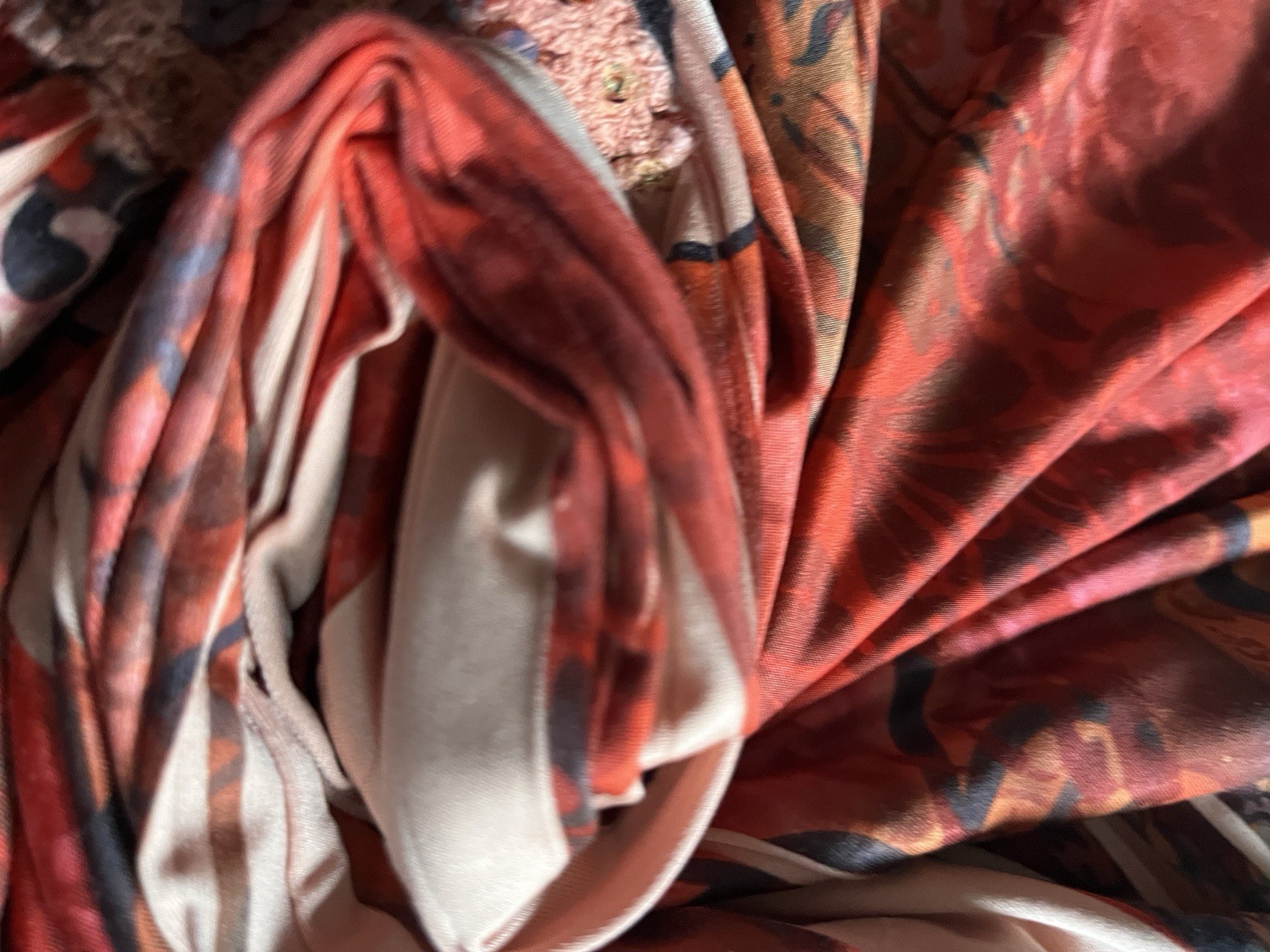 Unity World Market | XL | Tunic Top Empire Waist Boho Hippy