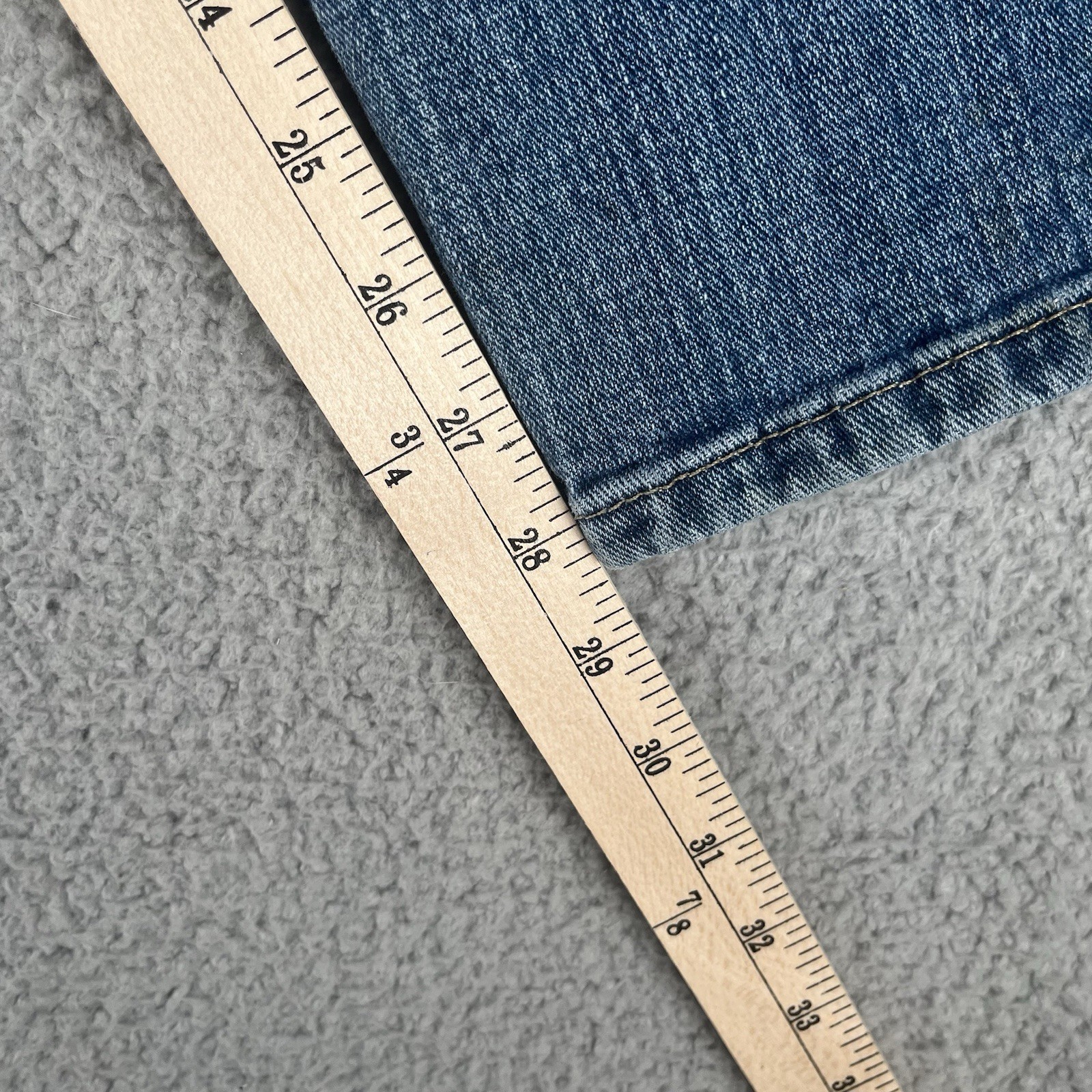 Ariat Jeans Mens 38×28* Blue M2 Relaxed Boot Cut Stretch Western Cowboy Denim