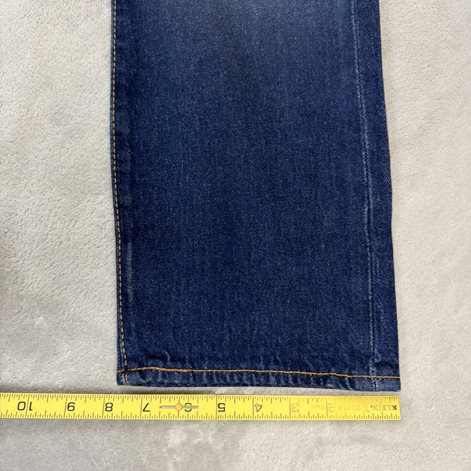 Levi’s Premium 501 Original Jeans Men’s 30×30 Blue Denim Straight Leg Stretch