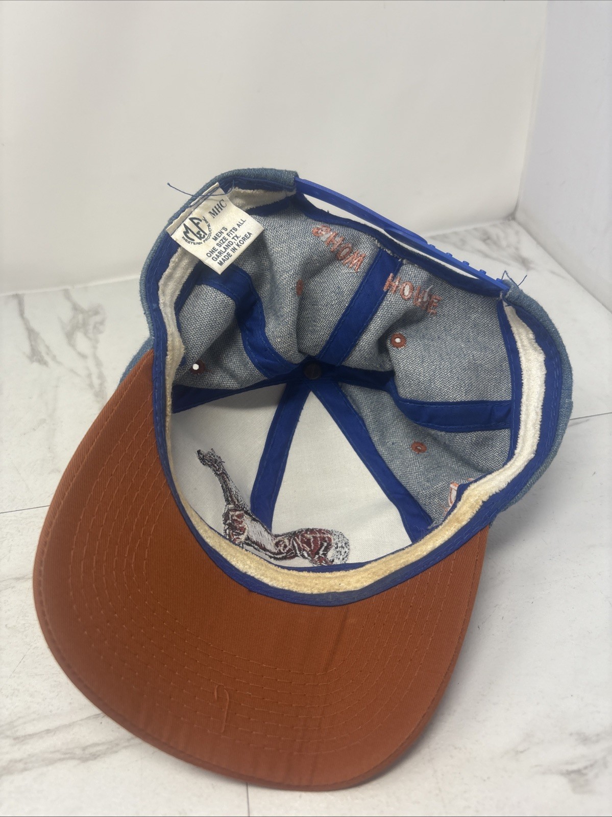 Trucker’s Cap Horse Baseball Cap Snap Back Cowboy Cowgirl AQHA Quarter Horse
