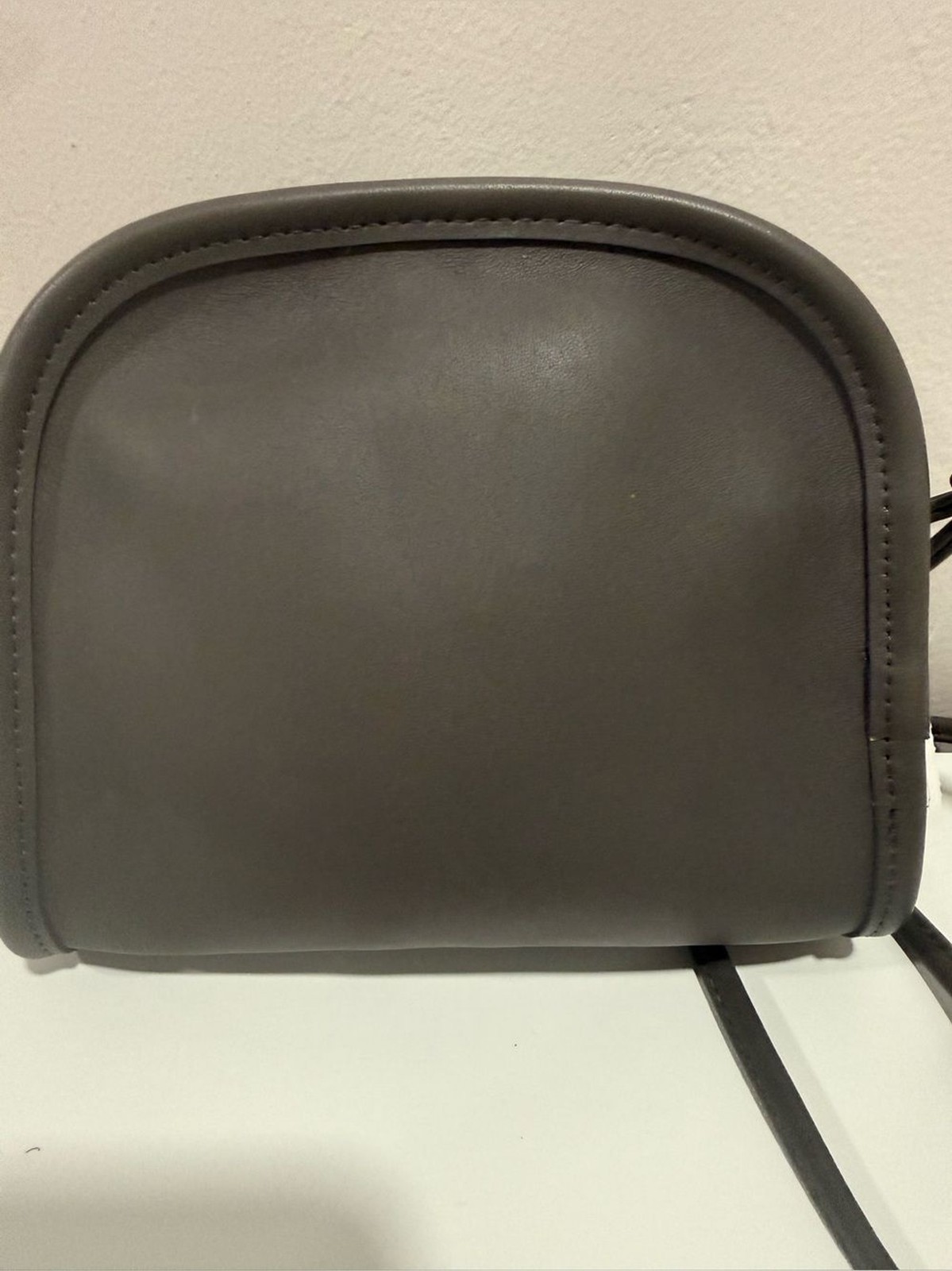 NWT Coach Abbie 9017 Dark Gray Nickel Hardware Deadstock Vintage 1998