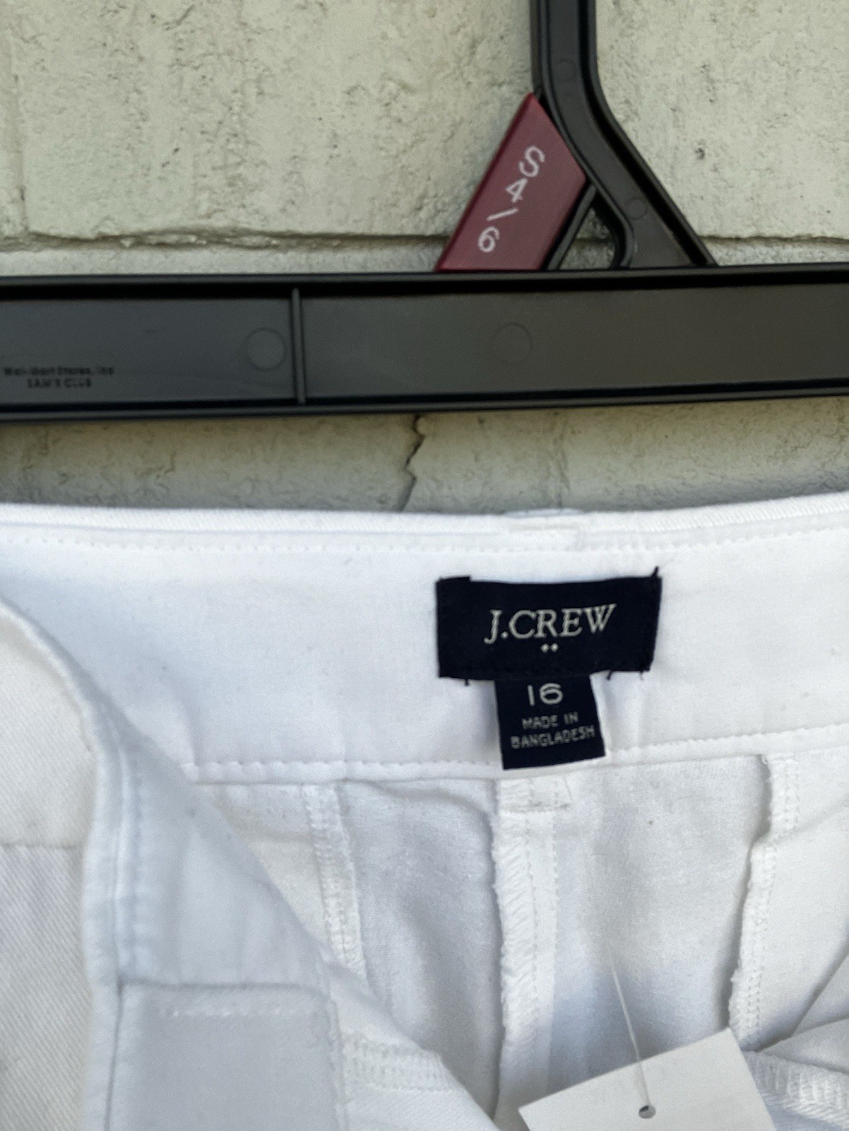 J.Crew Women’s Shorts Size 16 NWT Inseam 3 Inches 1/2