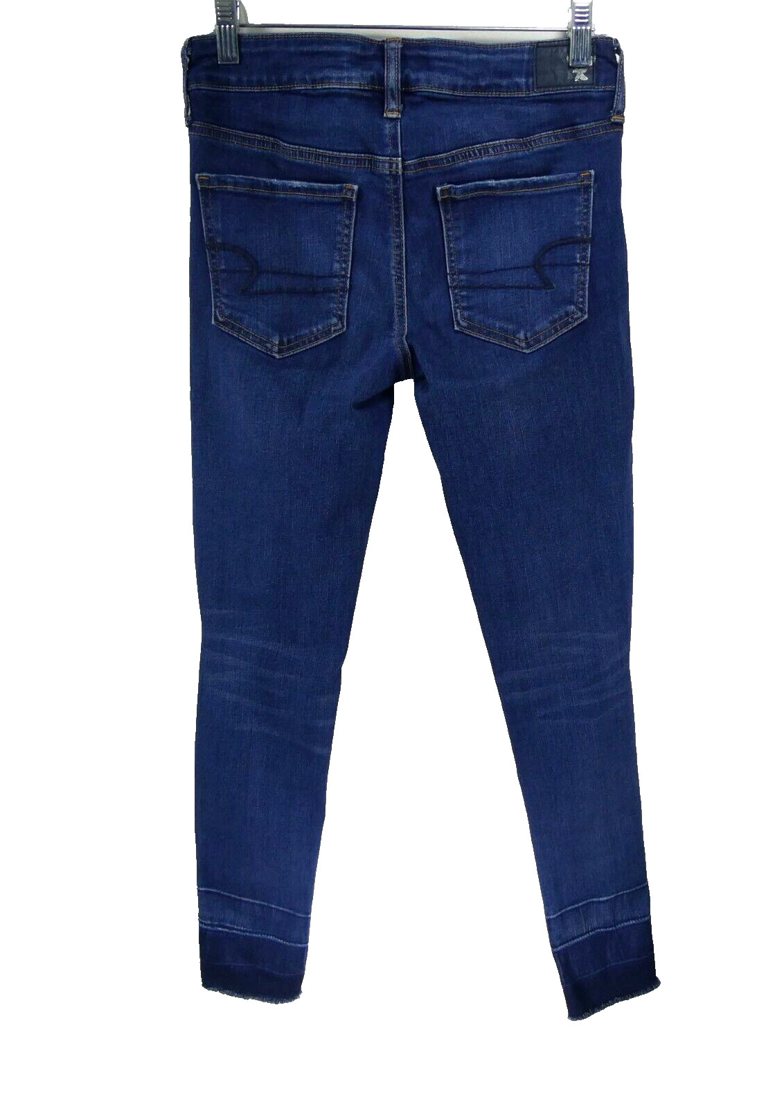 American Eagle Women’s 4 Regular Super Stretch X Blue Dark Wash Jegging 28×27.5