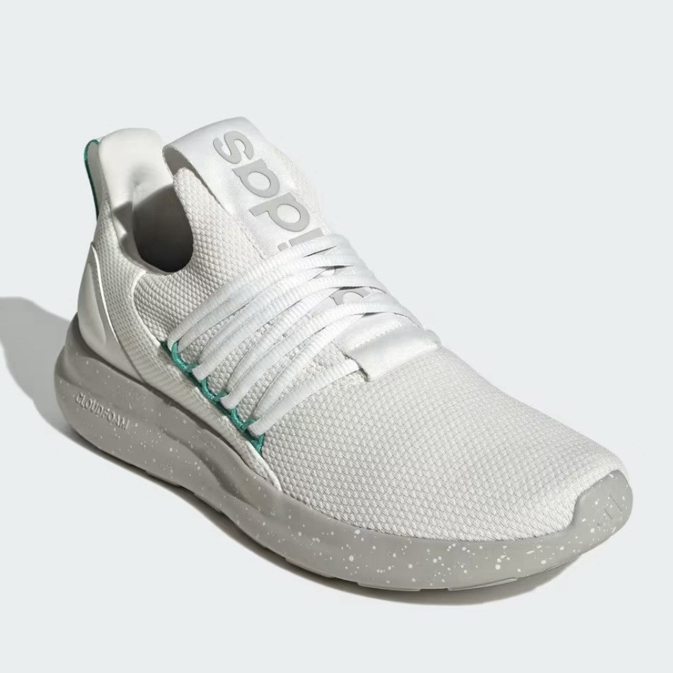 adidas Lite Racer Adapt 7.0 White Teal Gray Men’s Sizes 8.5-13 JS0025
