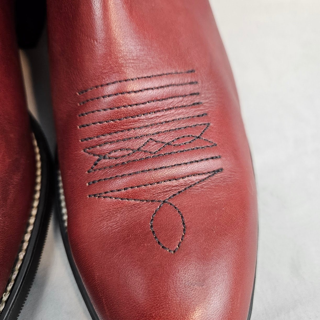 VIBRAM | RARE Vintage 1992 Red Wing Pecos (Style 1178) Western Boots Made in USA