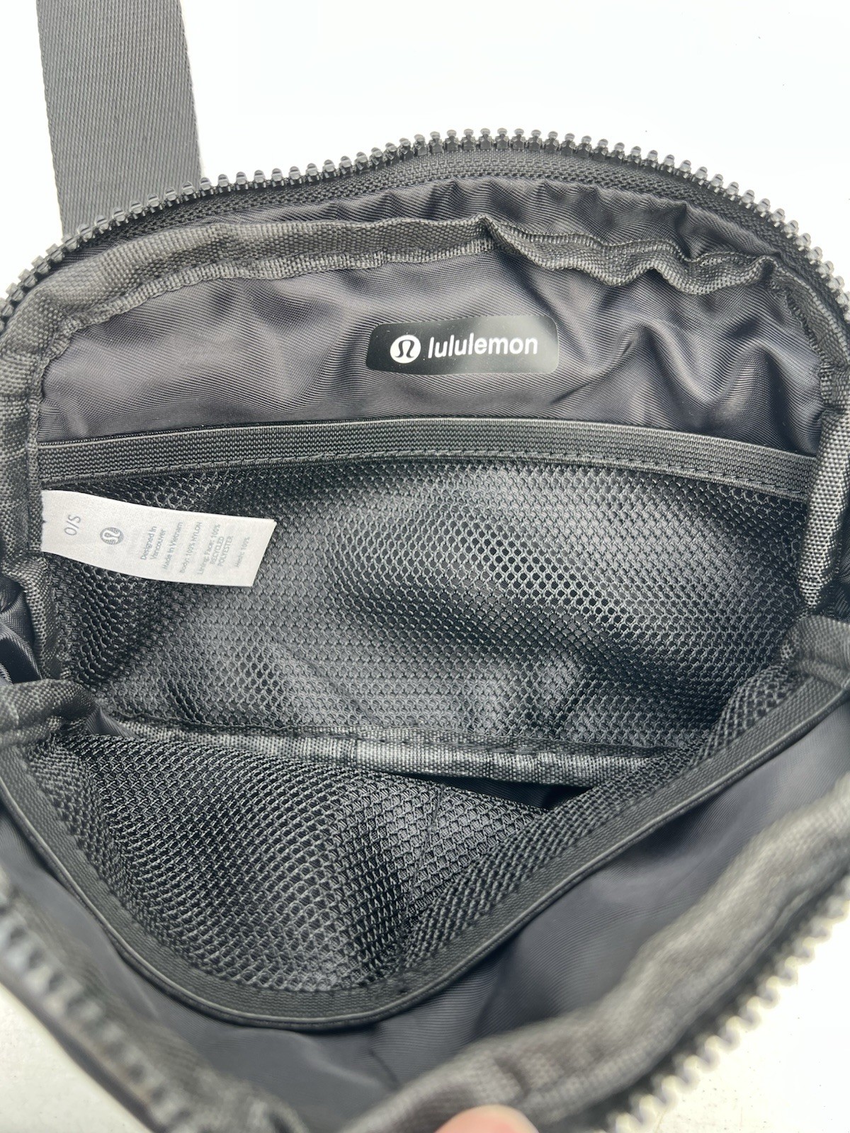 Lululemon Everywhere Belt Bag + Coin Pouch Black Crossbody