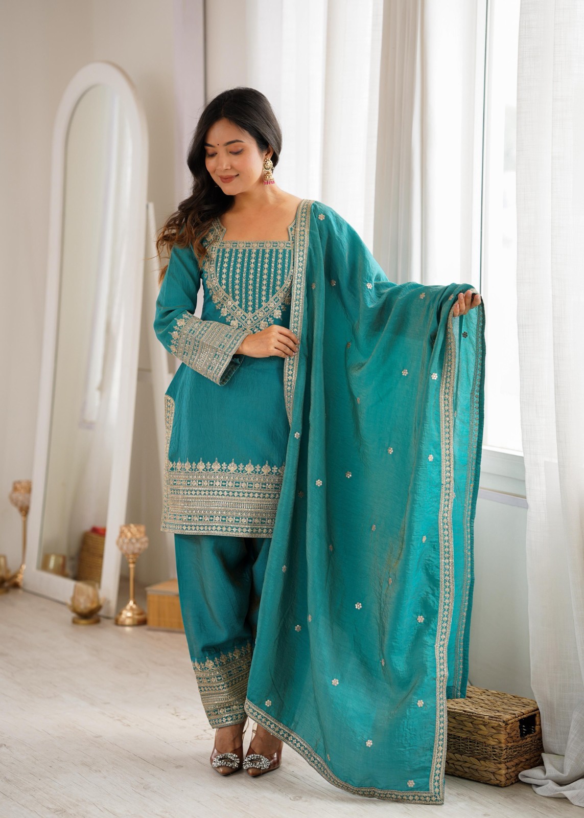 Pakistani Farshi Salwar Kameez Ready To Wear Dress Suits Wedding Party Bollywood