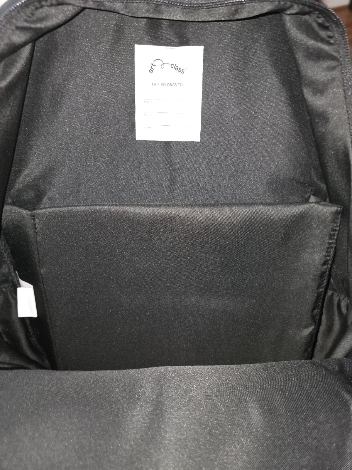 Art Class Backpack Back To School Black Unisex