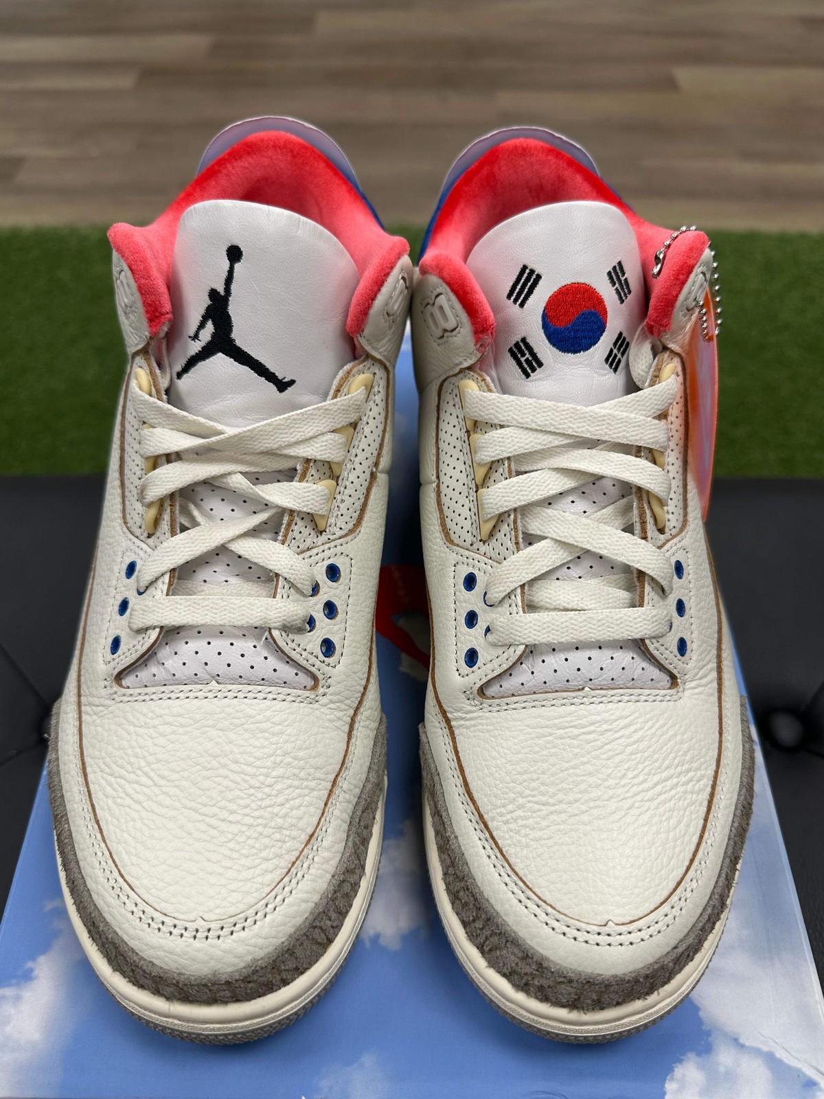 Jordan 3 Retro Seoul 2.0 – Size 9.5