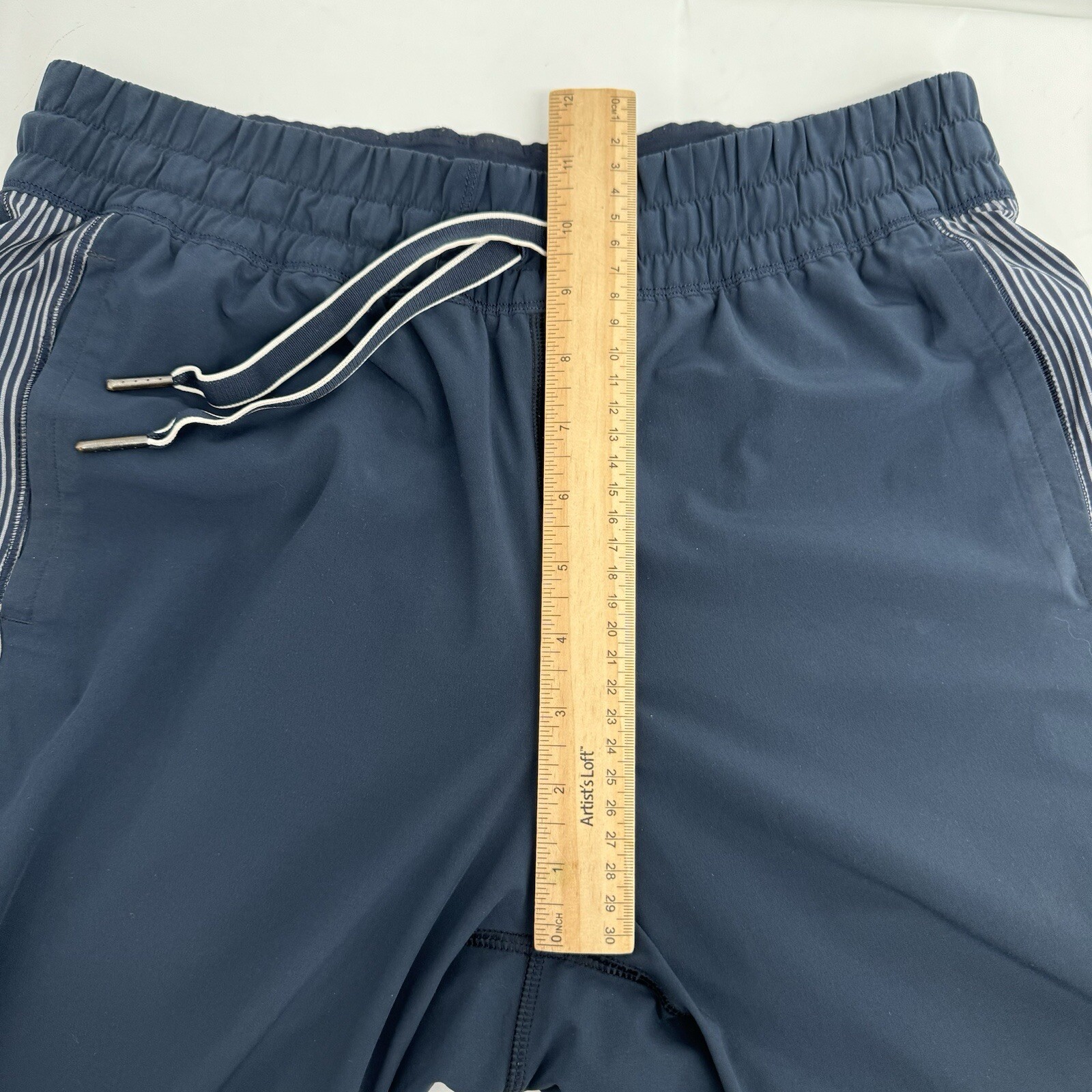 LULULEMON Lightweight Swift Fabric Side Stripes Jogger Pants Size 6