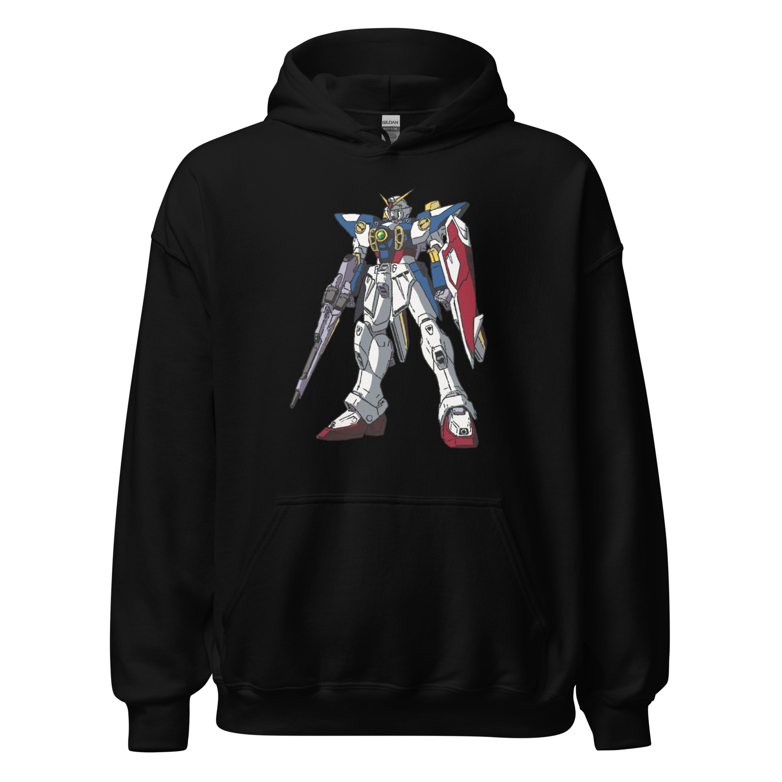 New Gundam Anime Men’s Hoodie Sweatshirt with Pockets S-5XL Assorted Colors