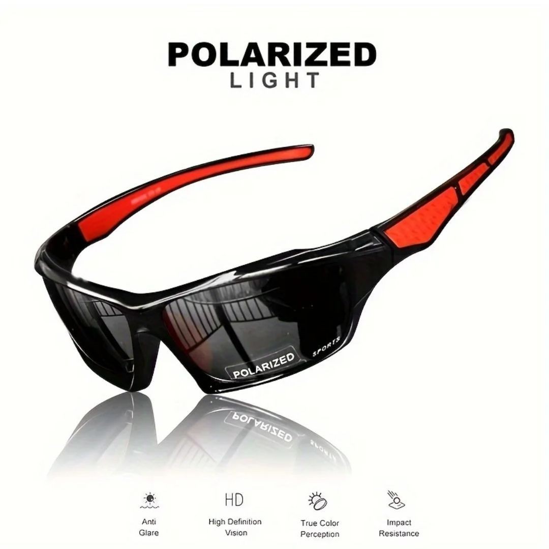 Polarized Vertex Men AntiGlare Fishing Cycling Driving Sport Sunglasses New 2025