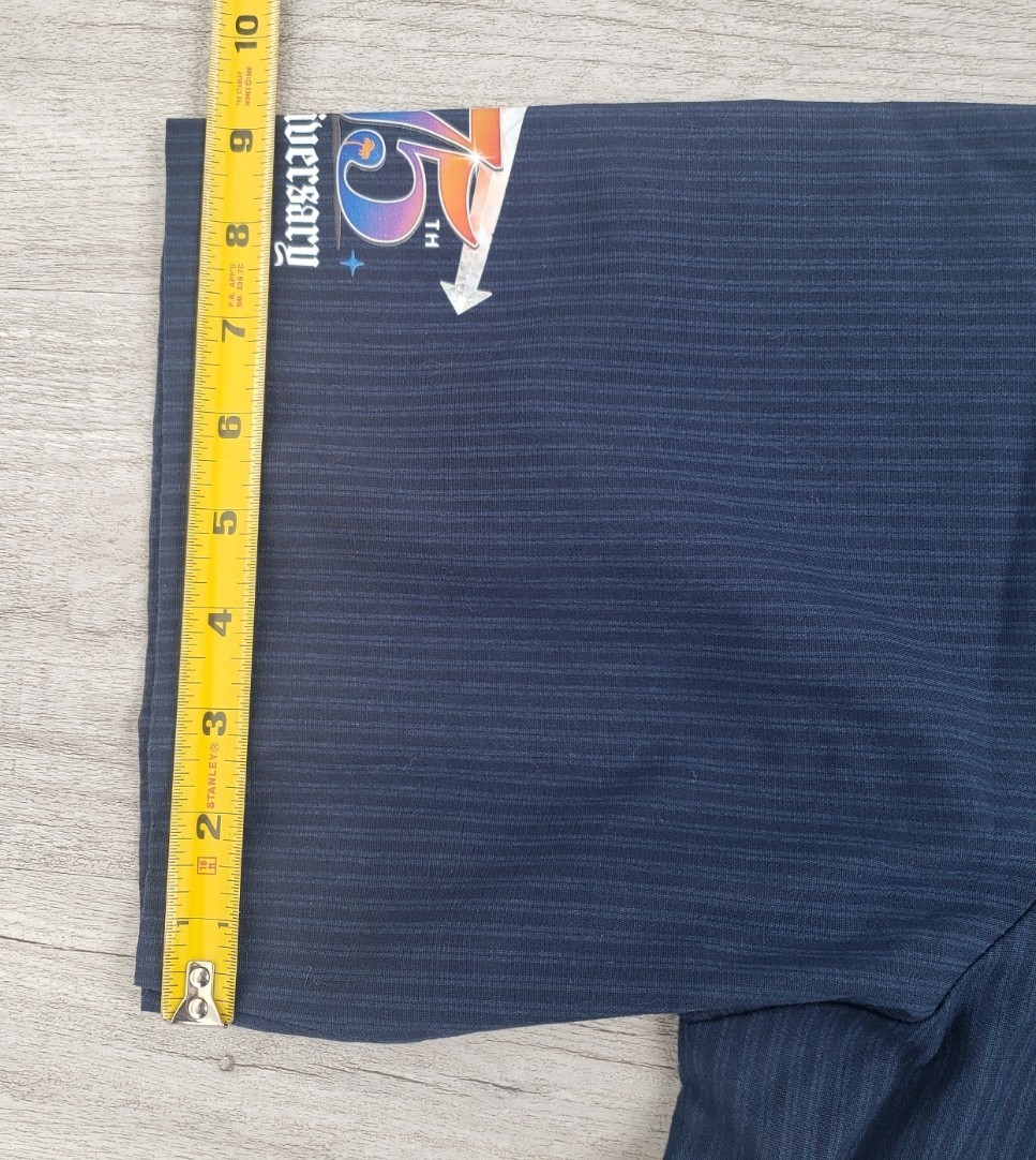 In-N-Out Burger 75th Anniversary Work Shirt 2023 Men’s 2XL Navy Button Front