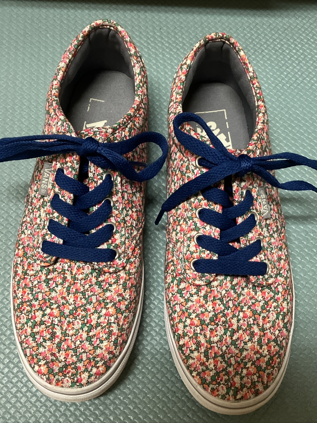 Vans Ladies PINK PEACHY Floral Sneaker Size 6 Shop Our eBay Store & Auctions!