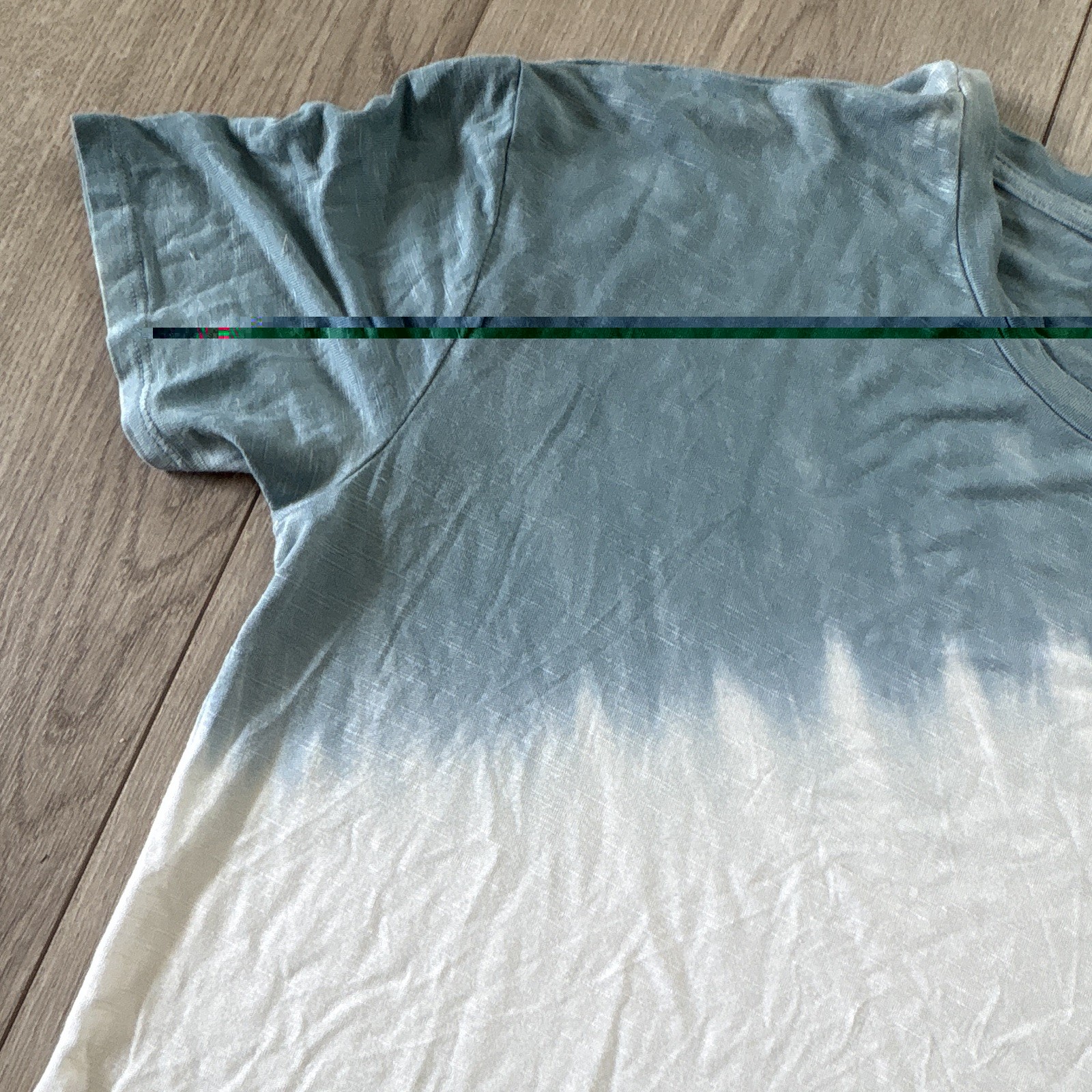 247 by maurices Multicolor Tie Dye Short Sleeve Crew Neck Basic T-Shirt XS
