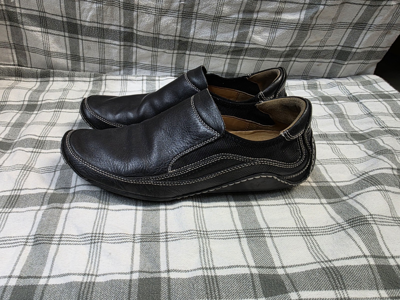 Cole Haan Air G Series Black Leather Driving Loafer C05444 G7 Size Men’s 8M