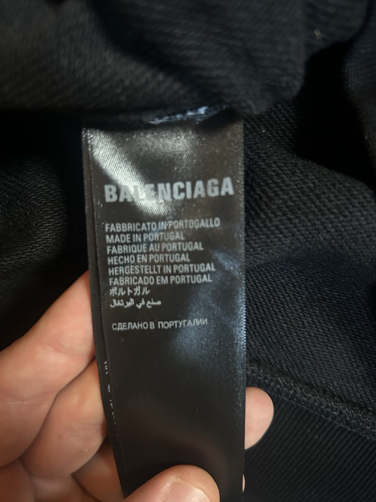 Balenciaga Crown Hoodie
