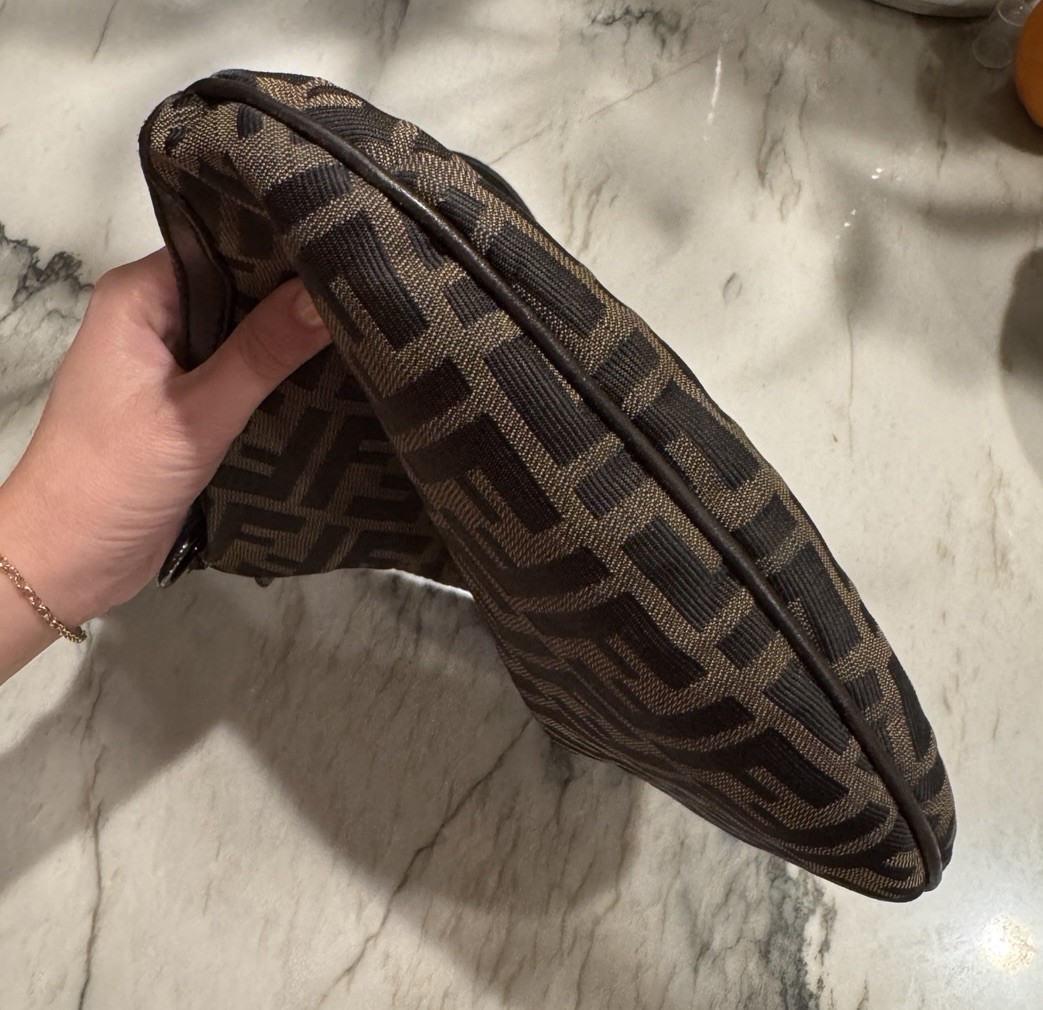 Fendi Oyster Shoulder Bag