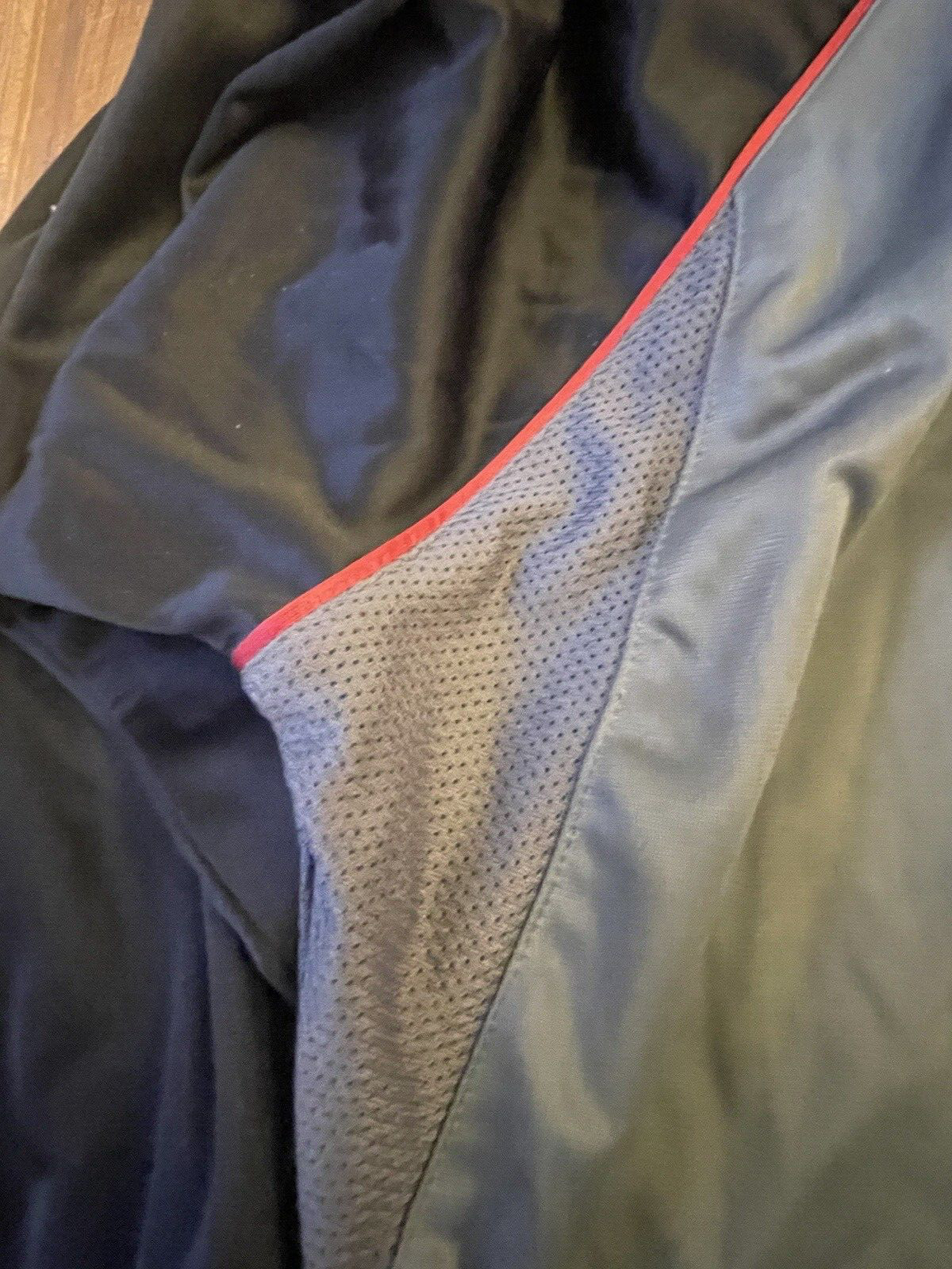 DVS Shoe Company Gray/Black Full-Zip Jacket Size XL FREE SHIPPING!