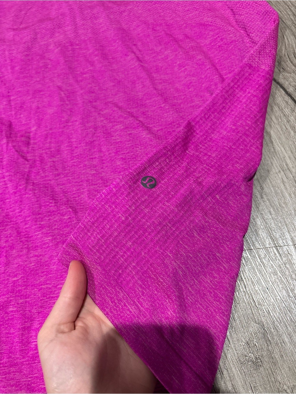 LULULEMON Metal Vent Tech Polo 2.0 Pink Clay Purple Highlight Size Large