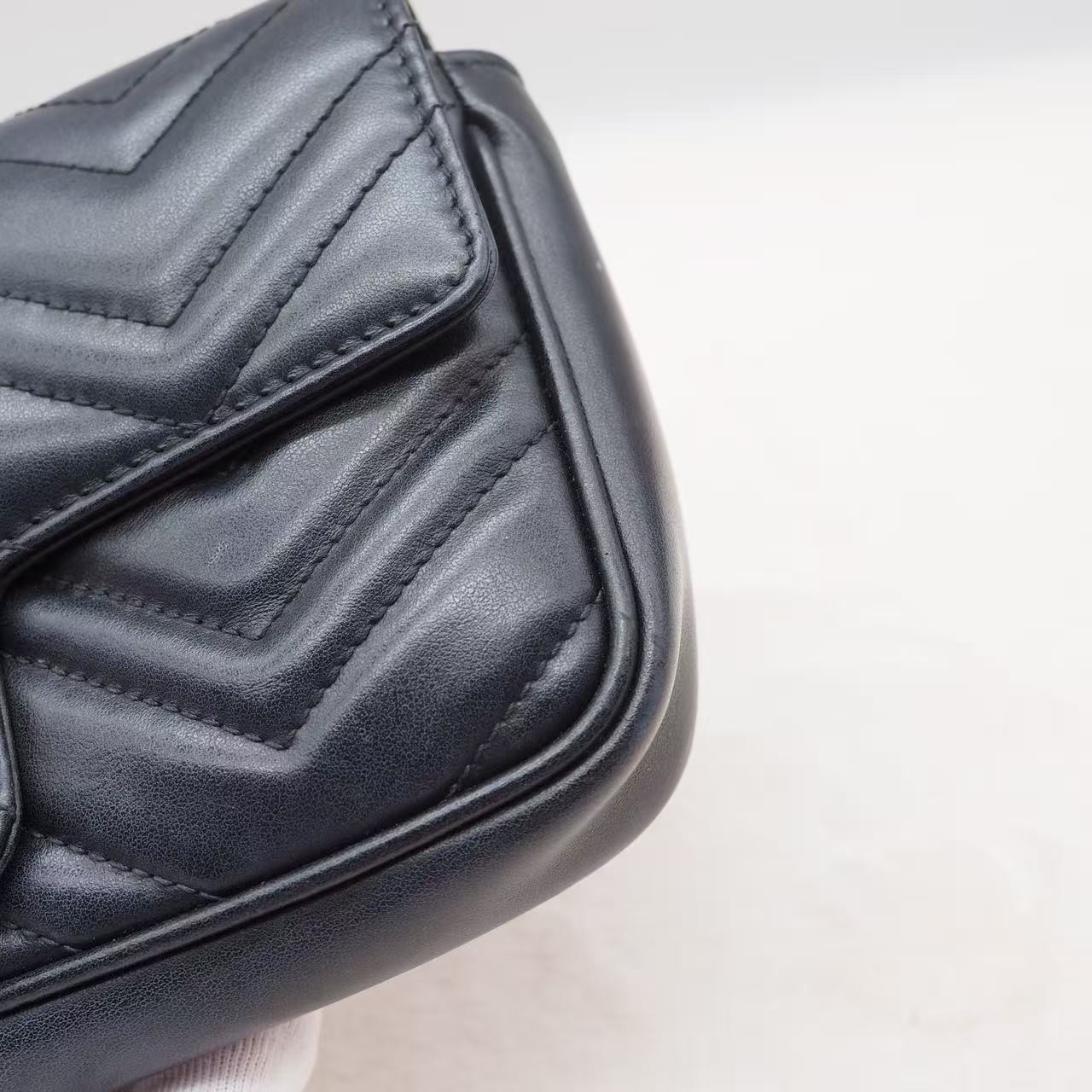 X001 GUCCI GG Marmont Leather DX001@pre-verified by eBay 26.06.25