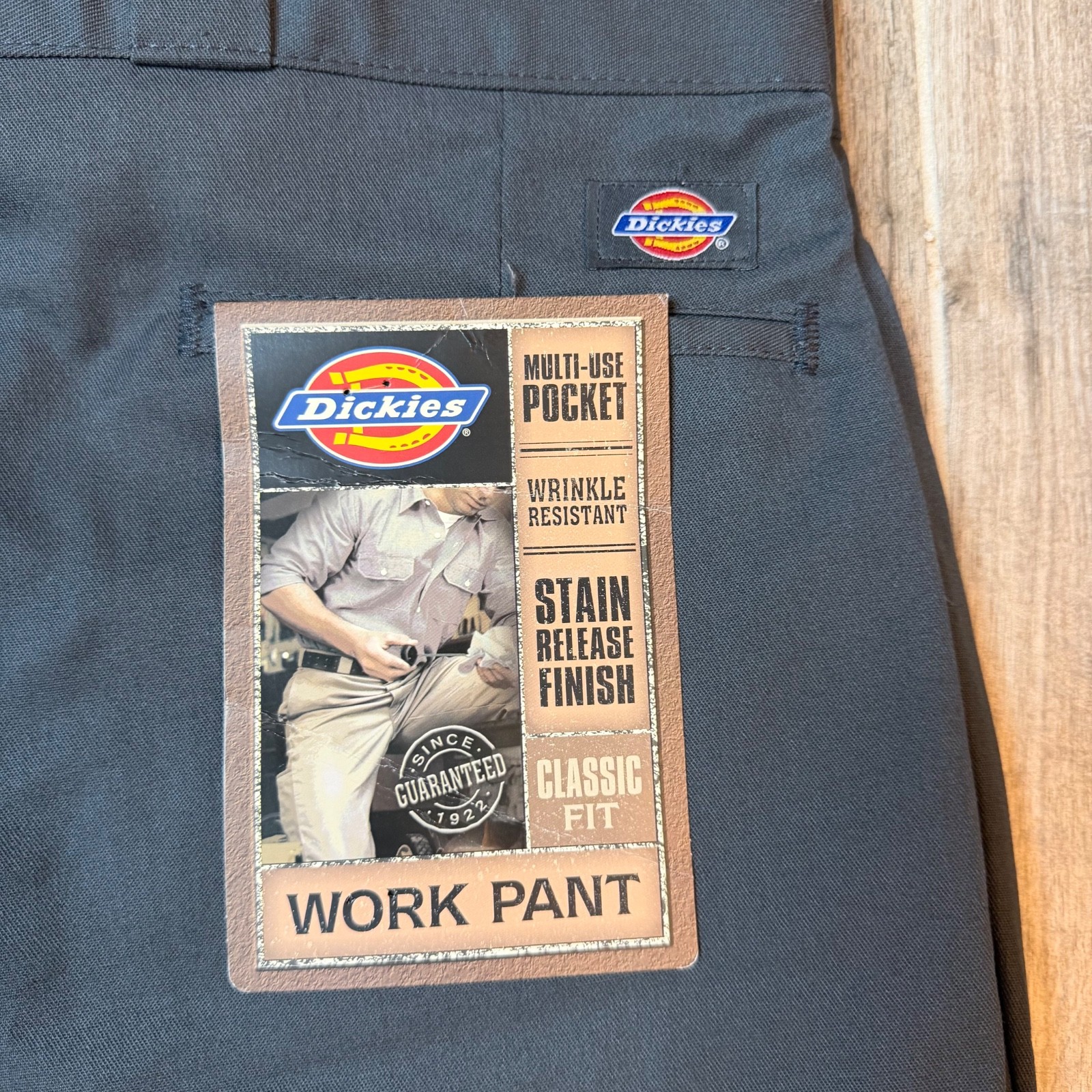 Dickies Men’s 874 Pants Classic Original Fit Work School Uniform Straight Leg