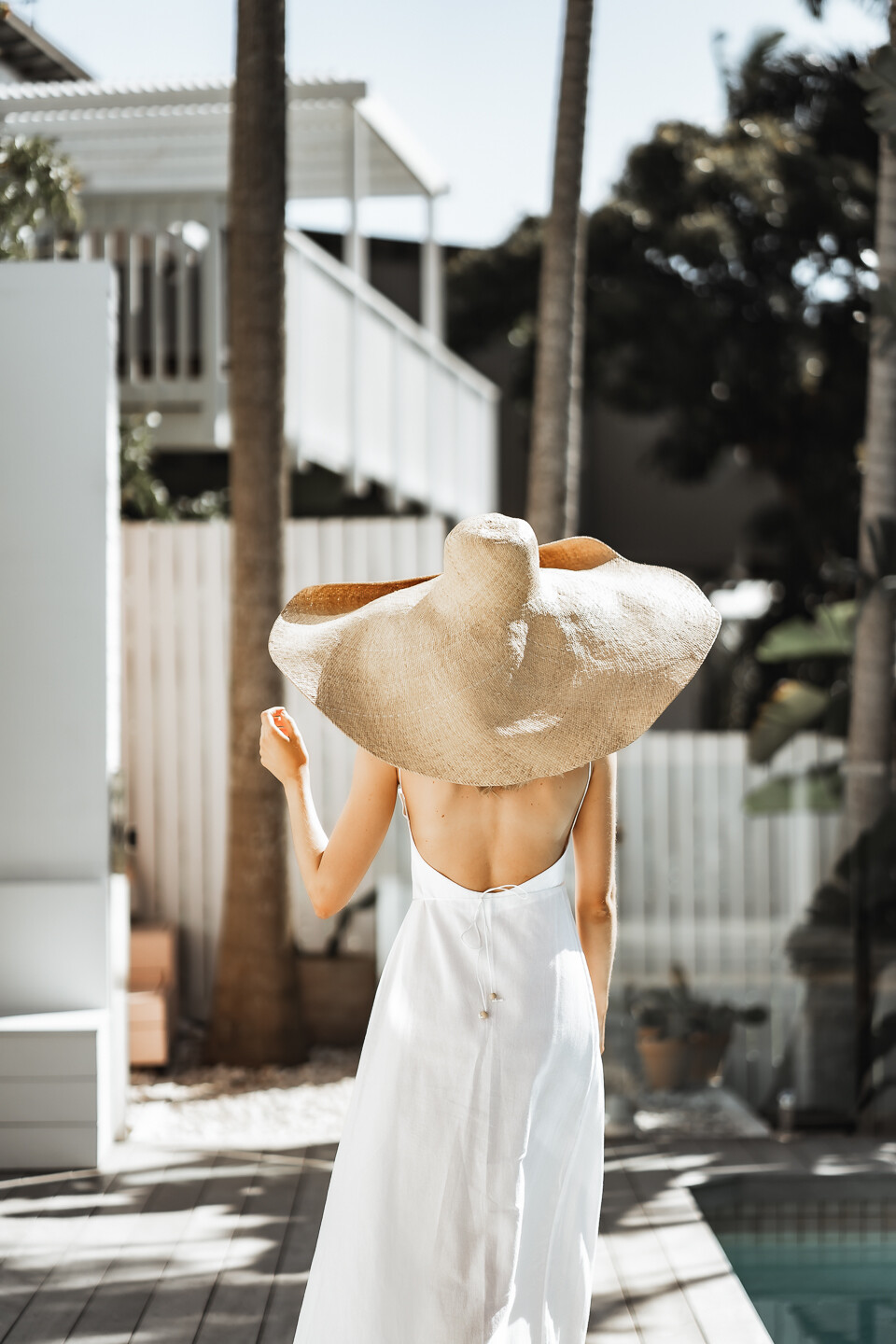 2 WAYS SNOWY OXERA / Maxi Dress