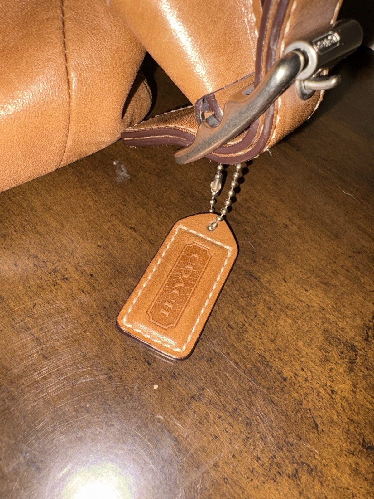 Vintage Coach 9564 Legacy Demi Hobo Camel Leather Y2K Shoulder Bag
