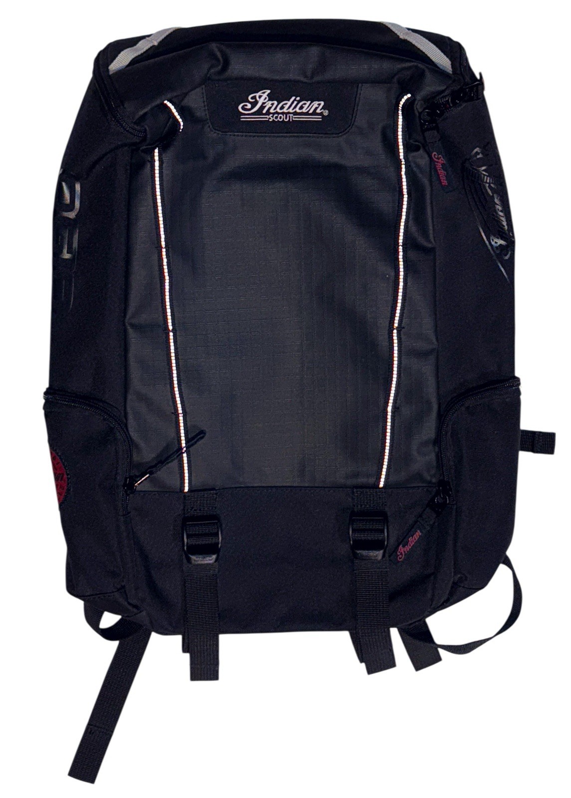NEW Indian Motorcycle Scout OGIO Black Backpack Laptop Travel Bag 16x15x5