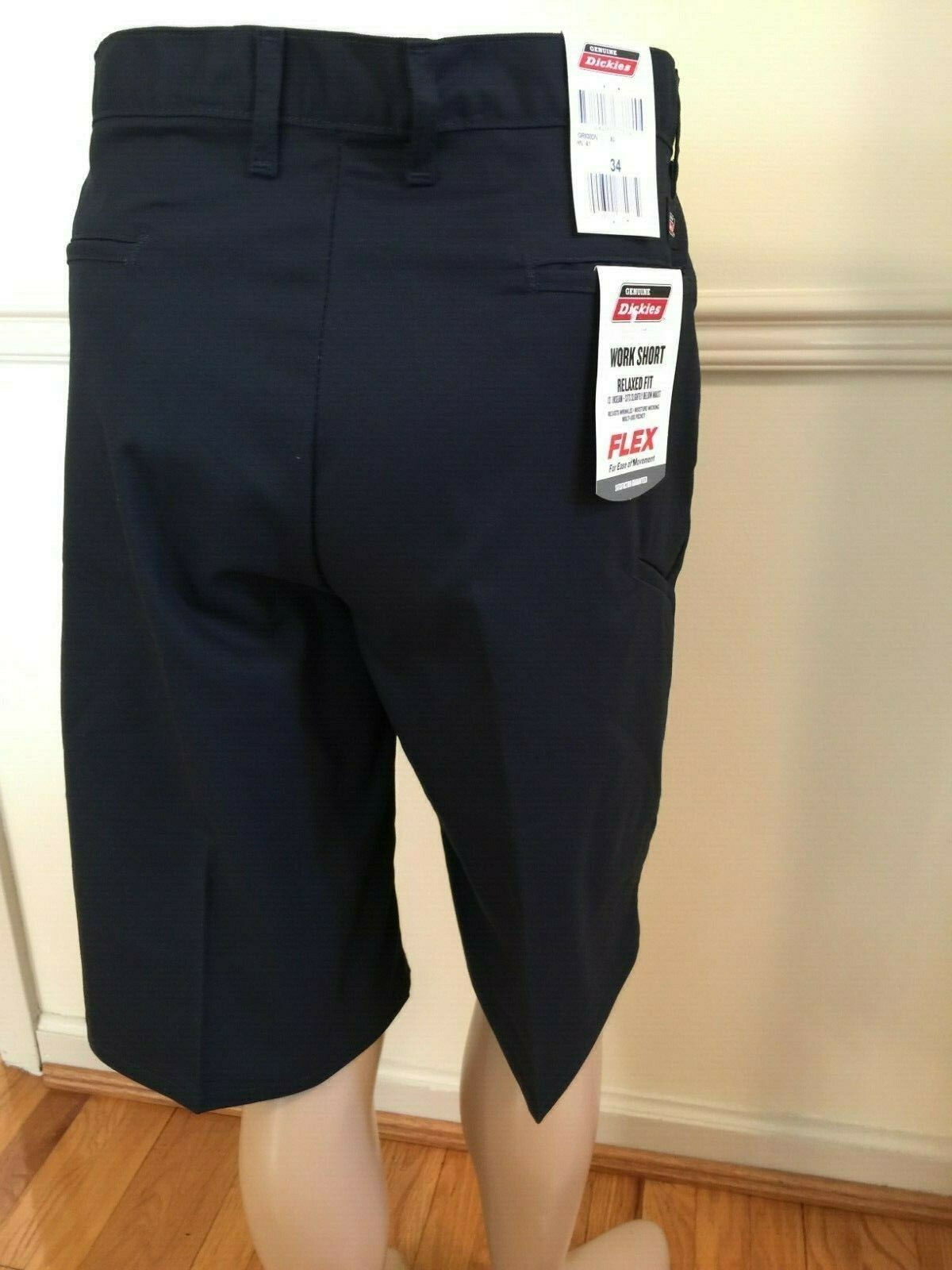 Dickies Men 5 Pocket (w Multi Tech Use) Shorts Work Flex 13″ -W/ Tag 30 32 40 42