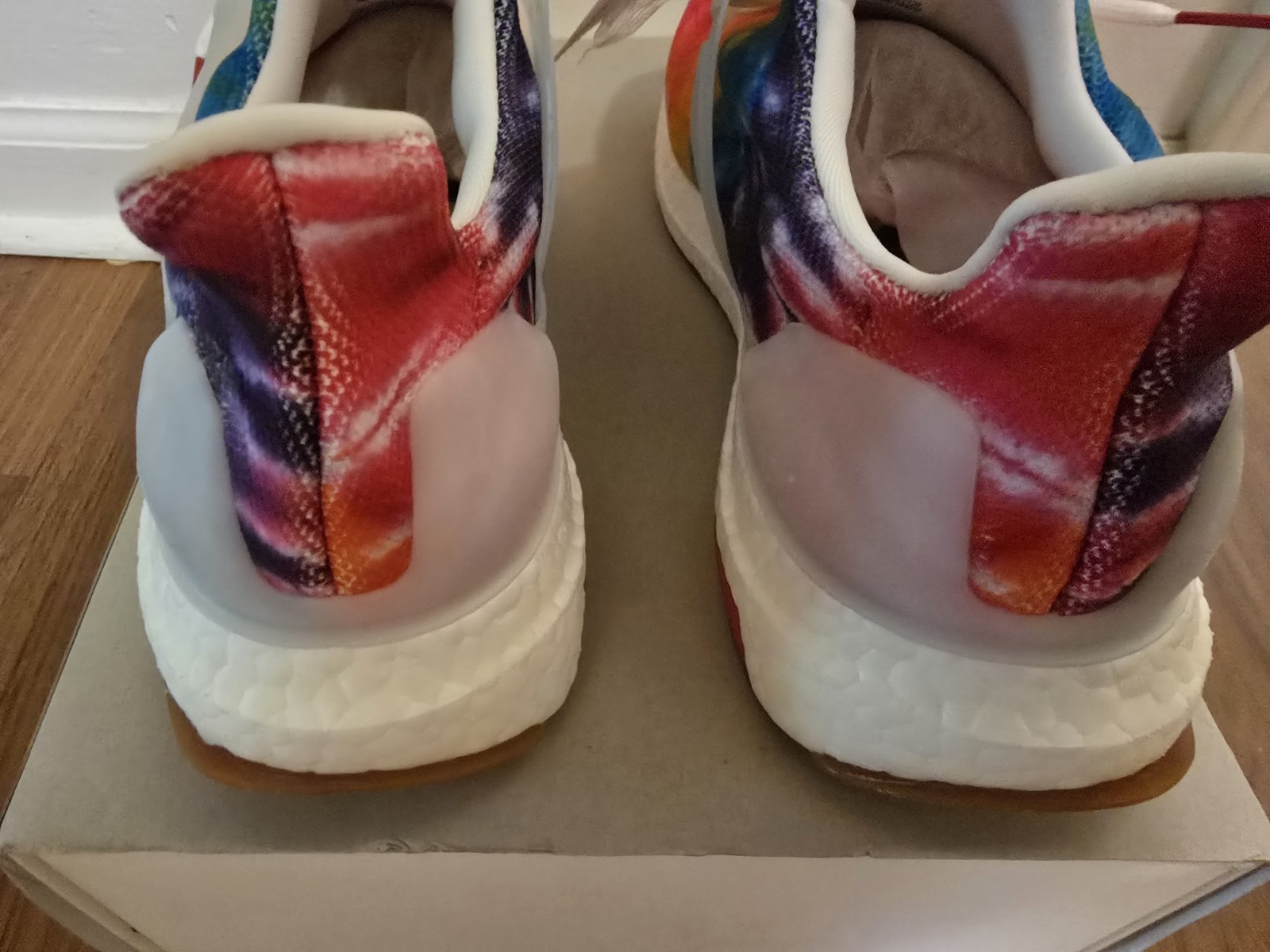Size 8 – Nice Kicks x adidas UltraBoost Consortium Woodstock – White