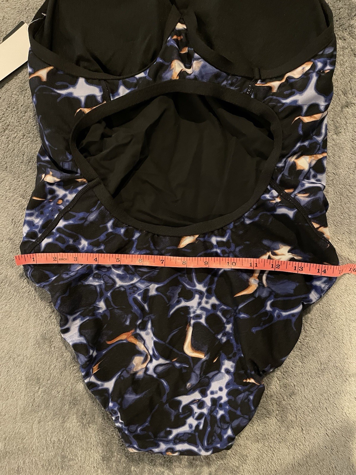 TYR Durafast Elite Diamondfit Neuron One Piece Swimsuit Women’s US Size 14