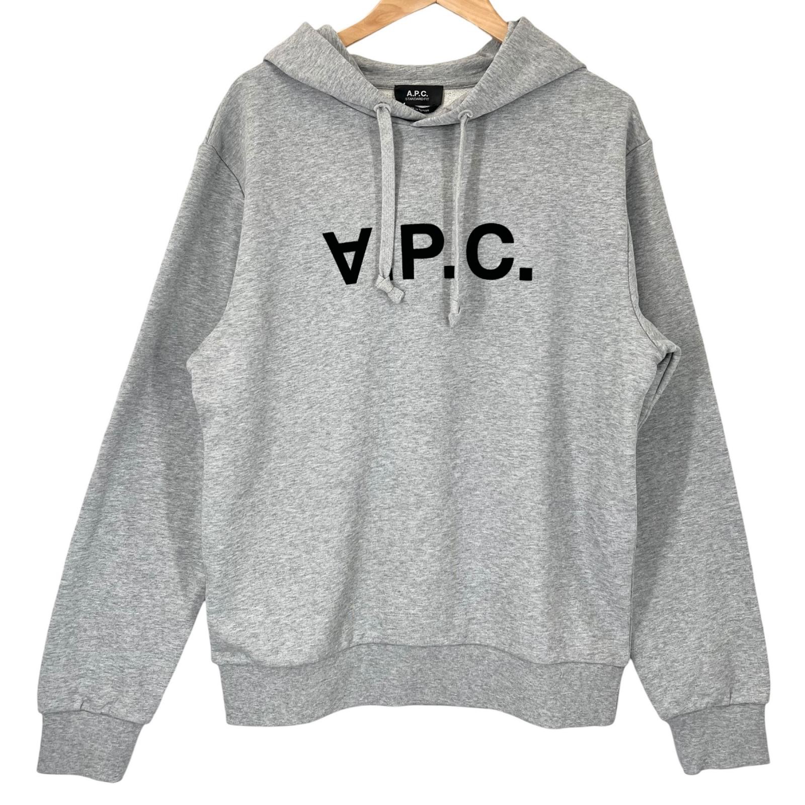 A.P.C. Standard Grand VPC Plain Parker gray mens M【used】