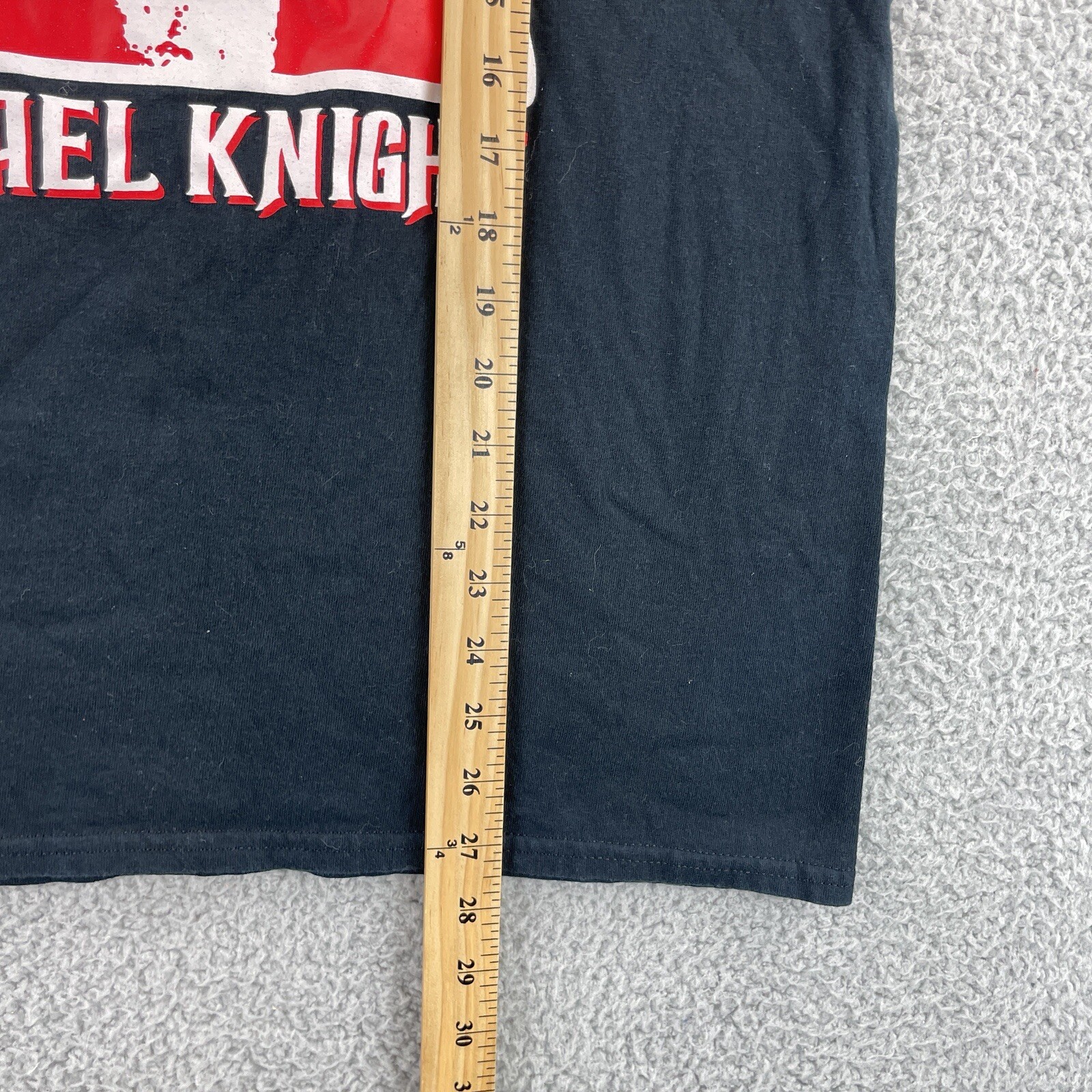 Evil Michael Knight Rider Shirt Adult Large Short Sleeve Graphic Tee Garthe
