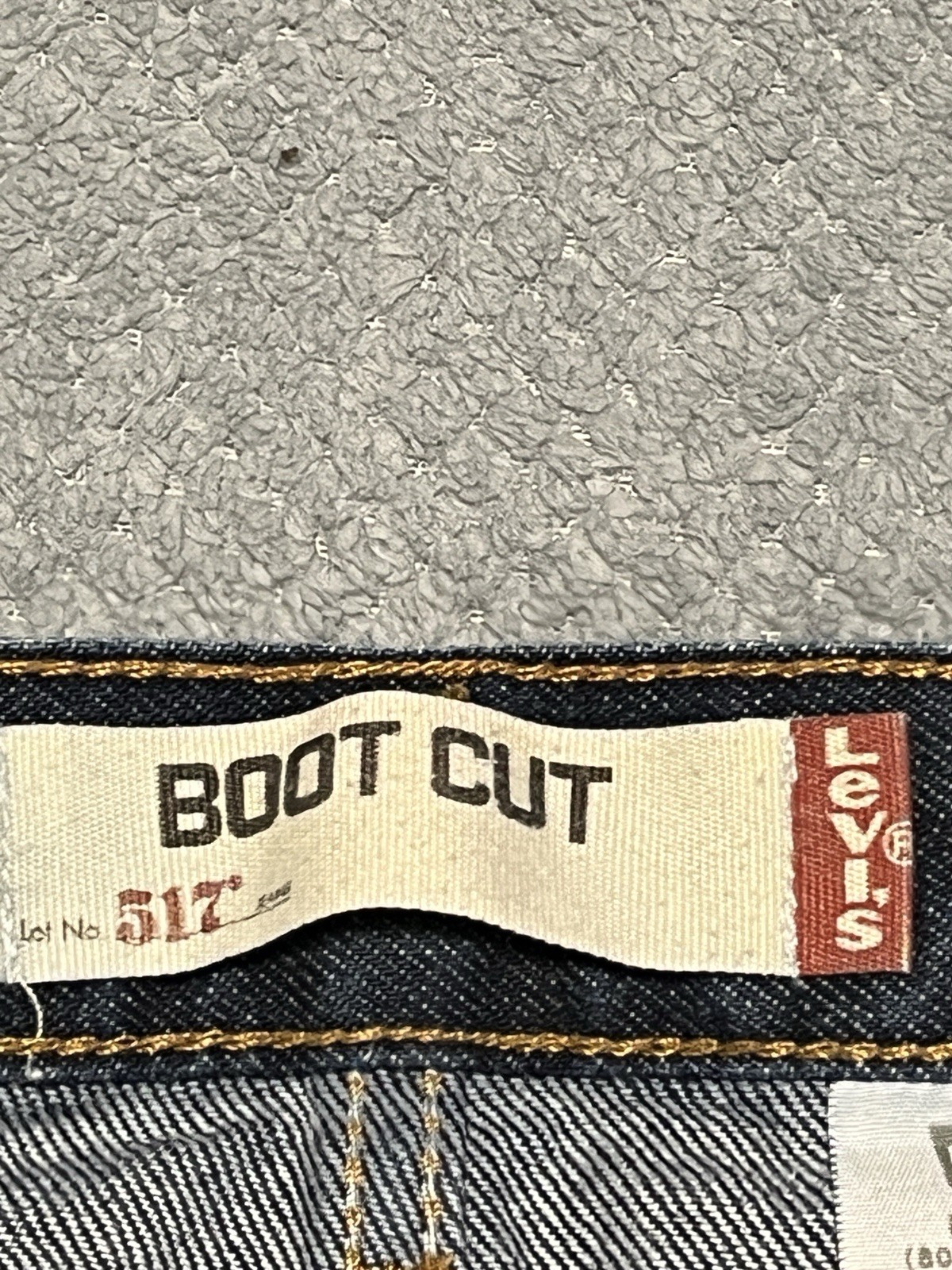 Levi’s 517 Men’s Size 34×30 Boot Cut Blue Red Tag